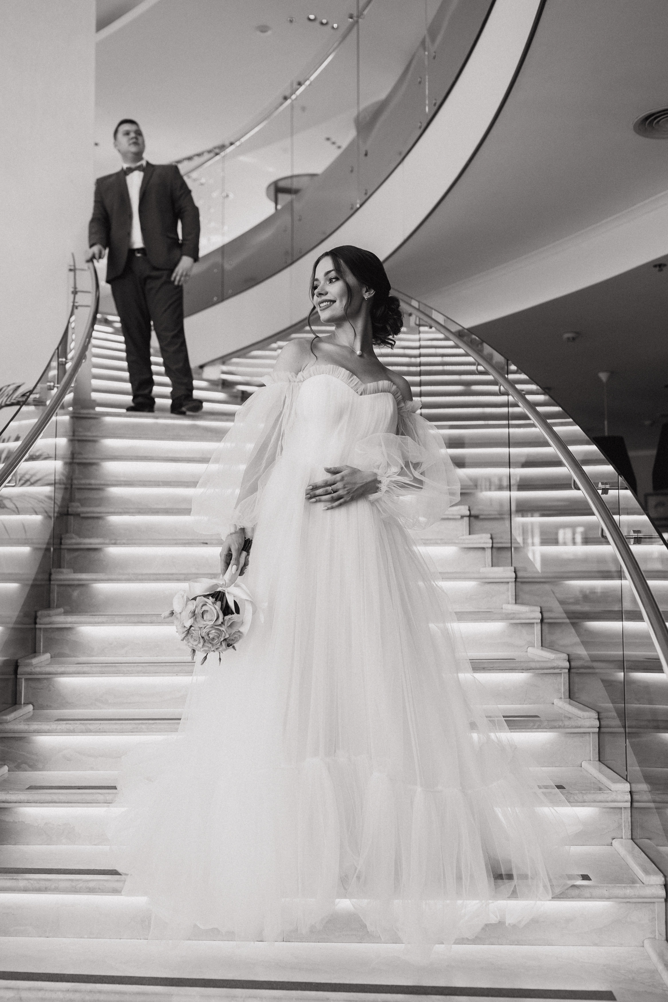 Алина и Артем. Свадебный и портретный фотограф в Запорожье Украина Elena Marshall