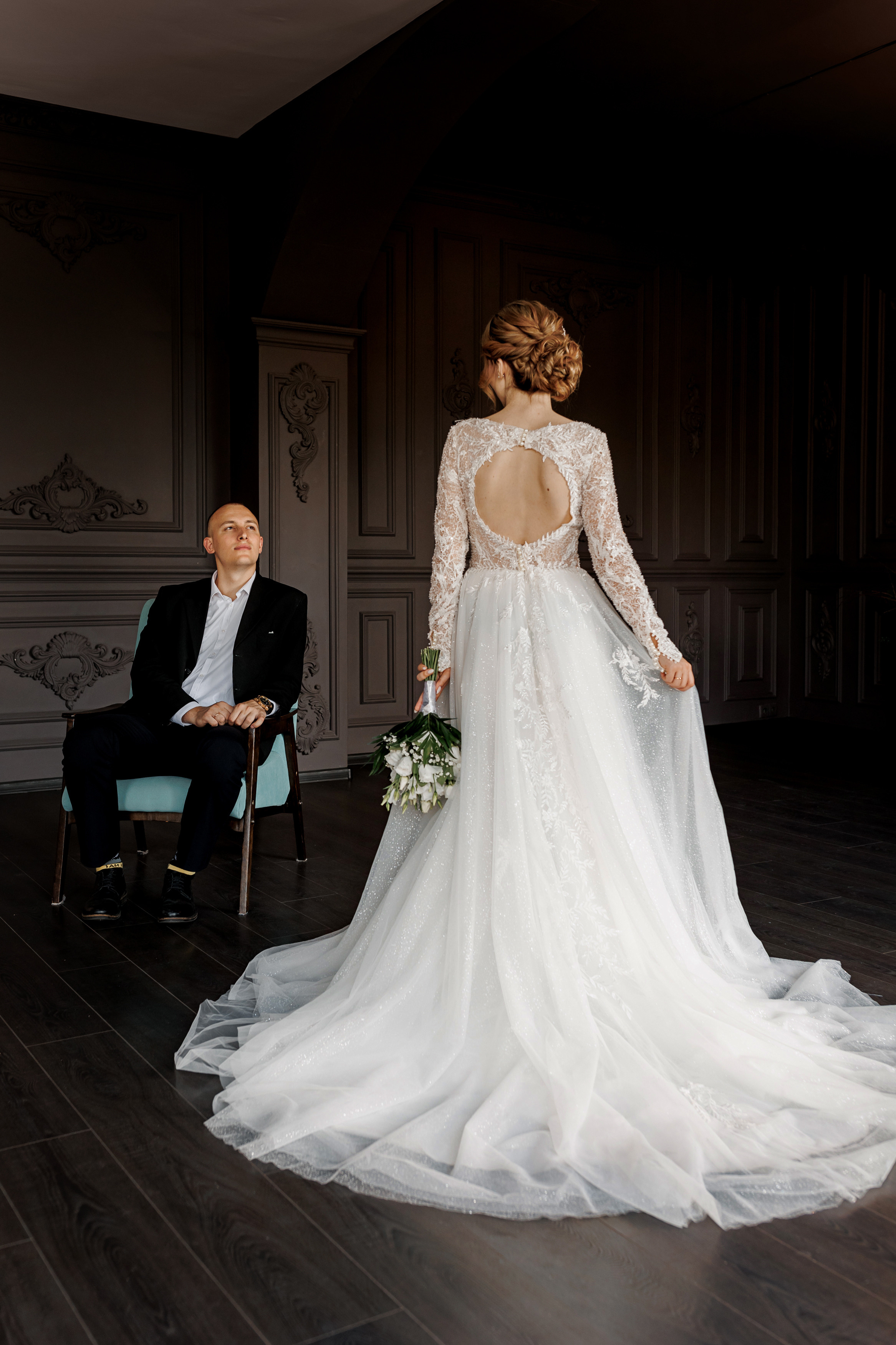 Маргарита и Ярик. Свадебный и портретный фотограф в Запорожье Украина Elena Marshall