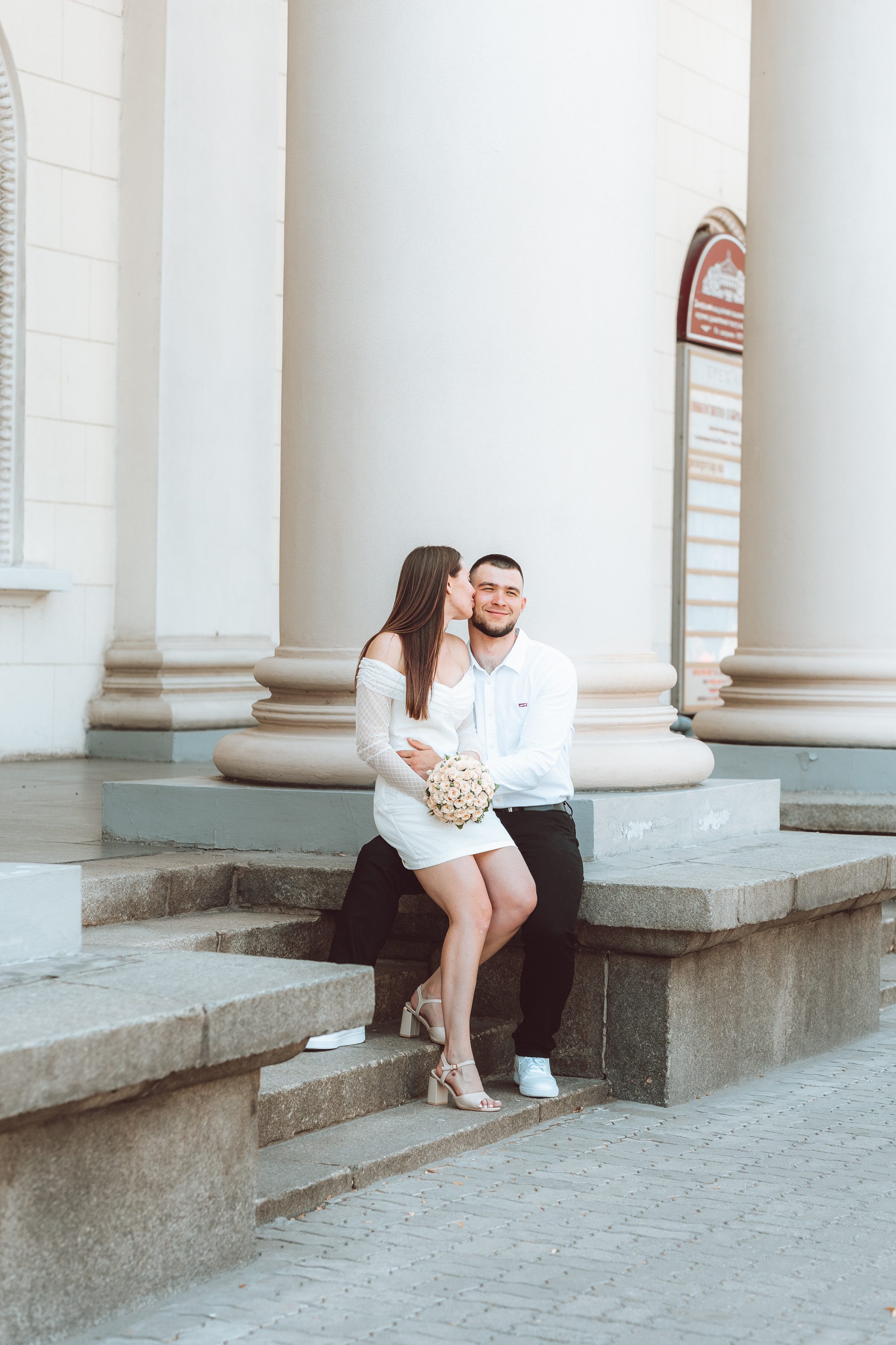 Даша и Саша. Свадебный и портретный фотограф в Запорожье Украина Elena Marshall