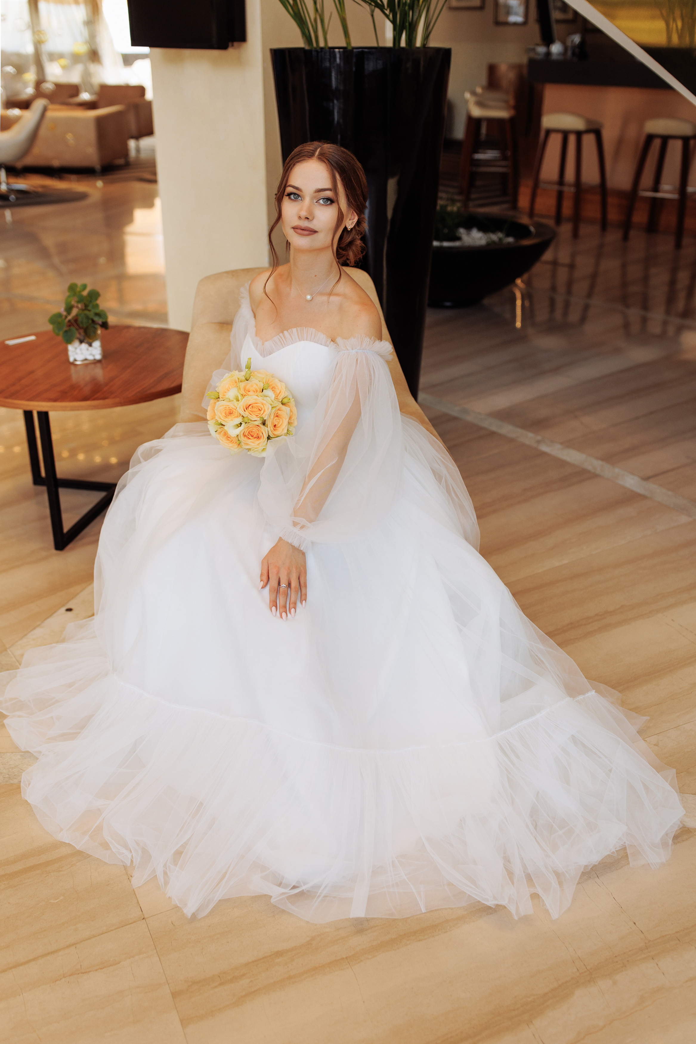 Алина и Артем. Свадебный и портретный фотограф в Запорожье Украина Elena Marshall