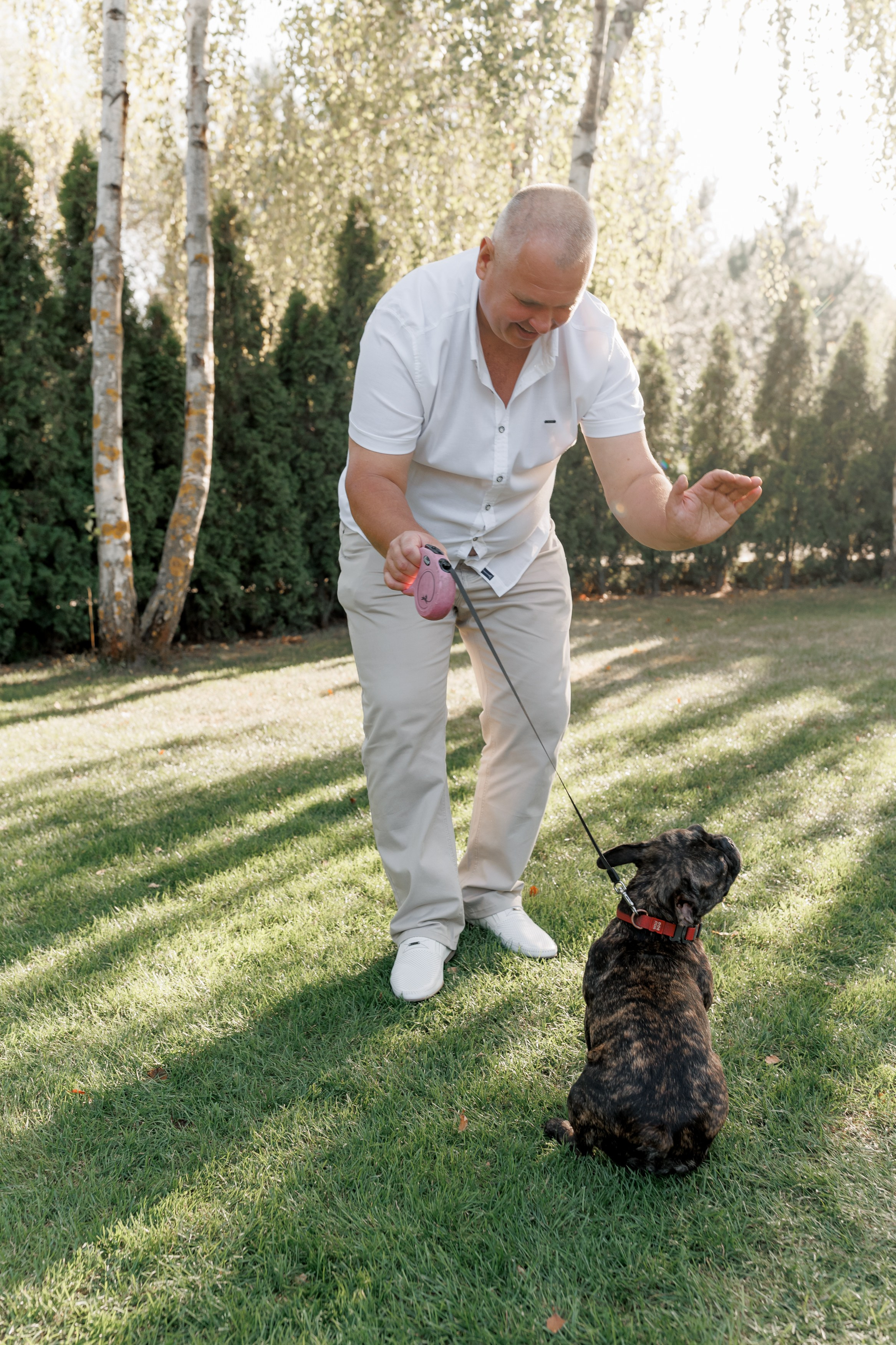 Аня и Дима. Свадебный и портретный фотограф в Запорожье Украина Elena Marshall