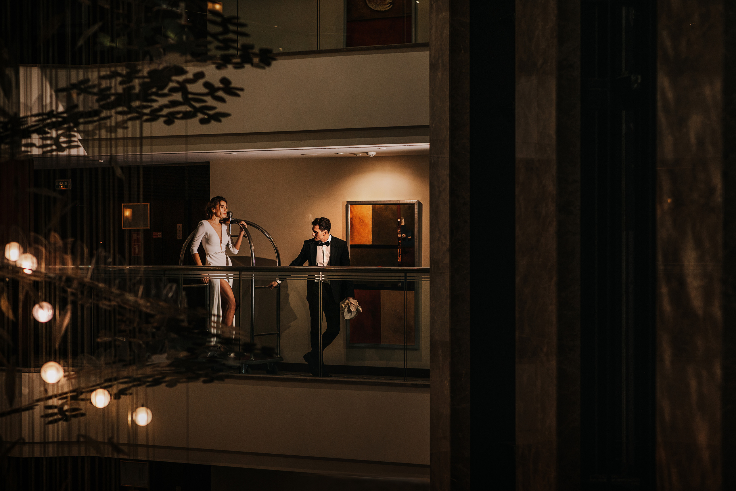 Лёша и Надя. Свадебный и портретный фотограф в Запорожье Украина Elena Marshall