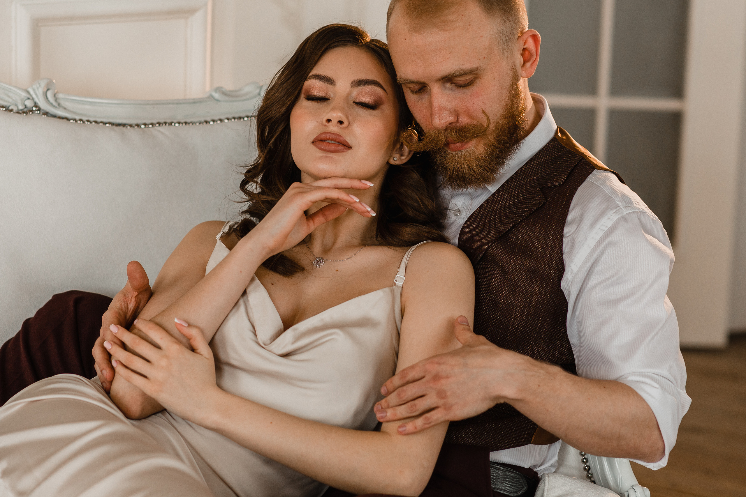 Илья и Мария. Свадебный и портретный фотограф в Запорожье Украина Elena Marshall