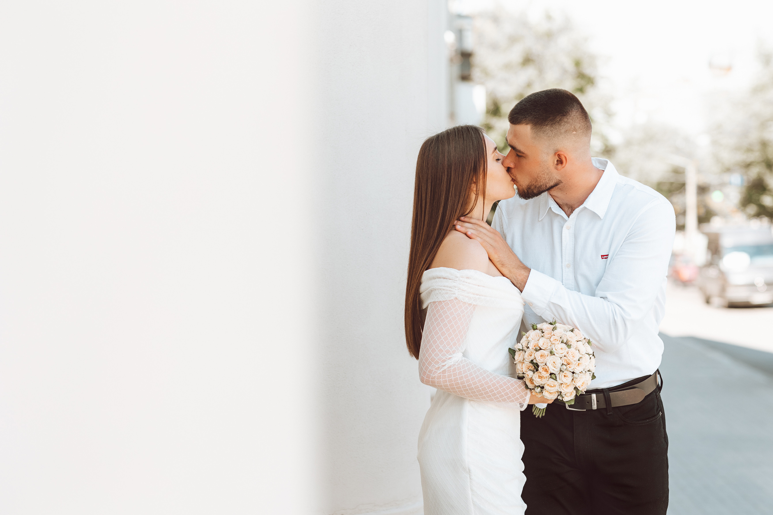 Даша и Саша. Свадебный и портретный фотограф в Запорожье Украина Elena Marshall