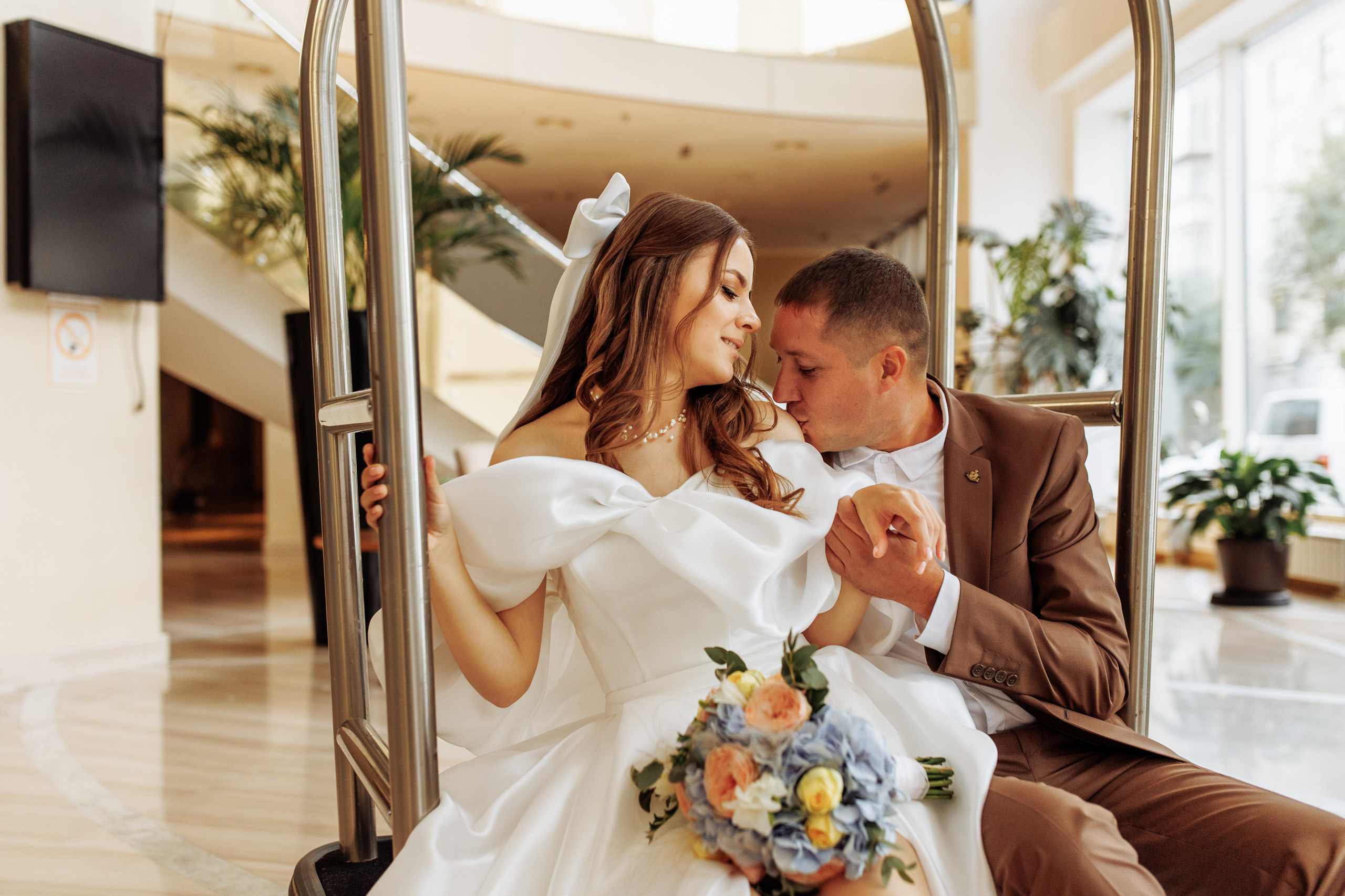 Татьяна и Евгений. Свадебный и портретный фотограф в Запорожье Украина Elena Marshall