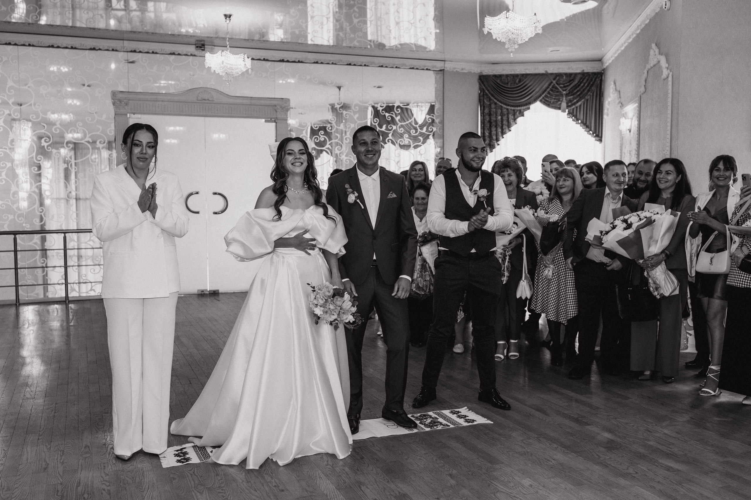 Татьяна и Евгений. Свадебный и портретный фотограф в Запорожье Украина Elena Marshall