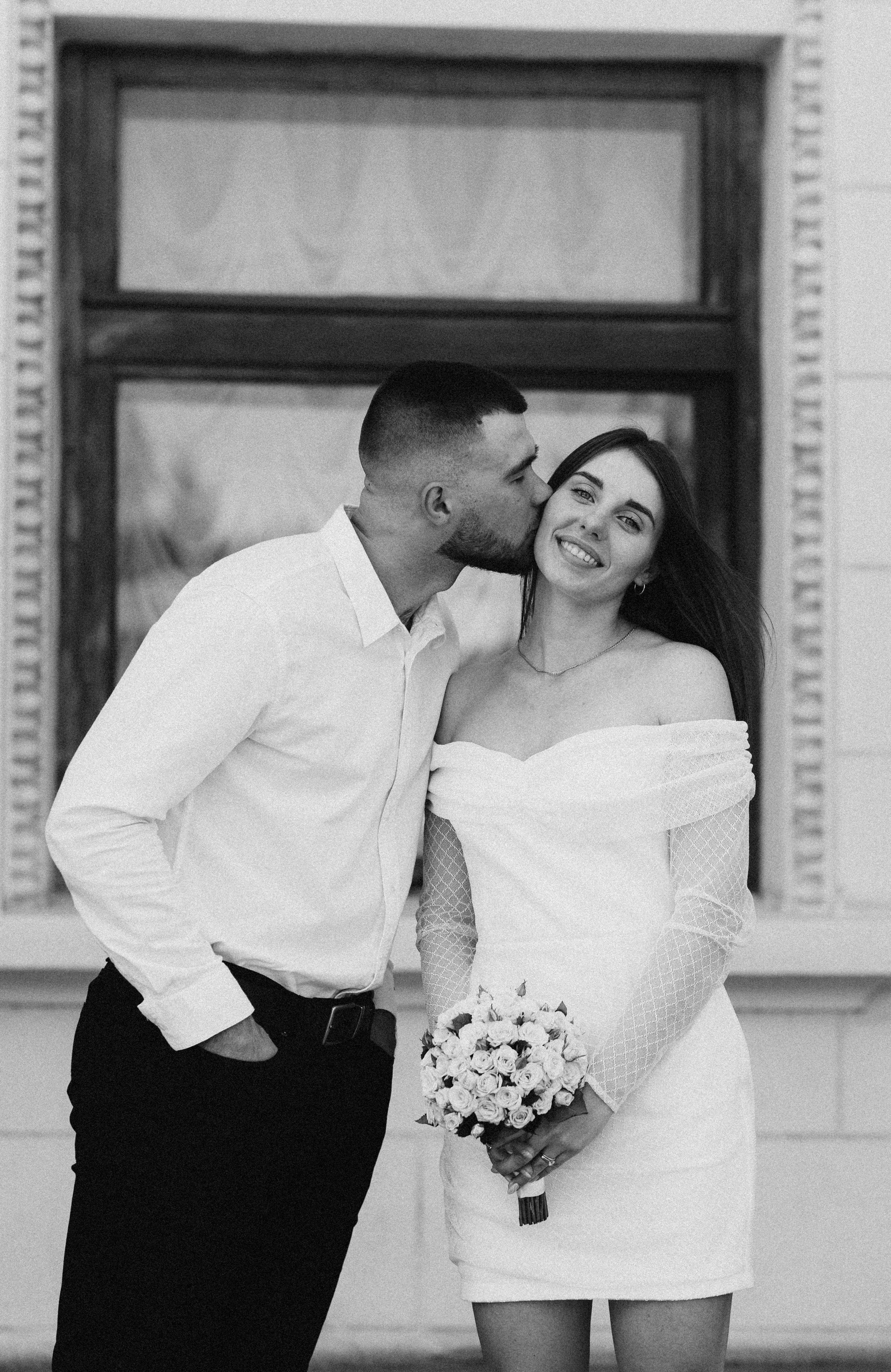 Даша и Саша. Свадебный и портретный фотограф в Запорожье Украина Elena Marshall