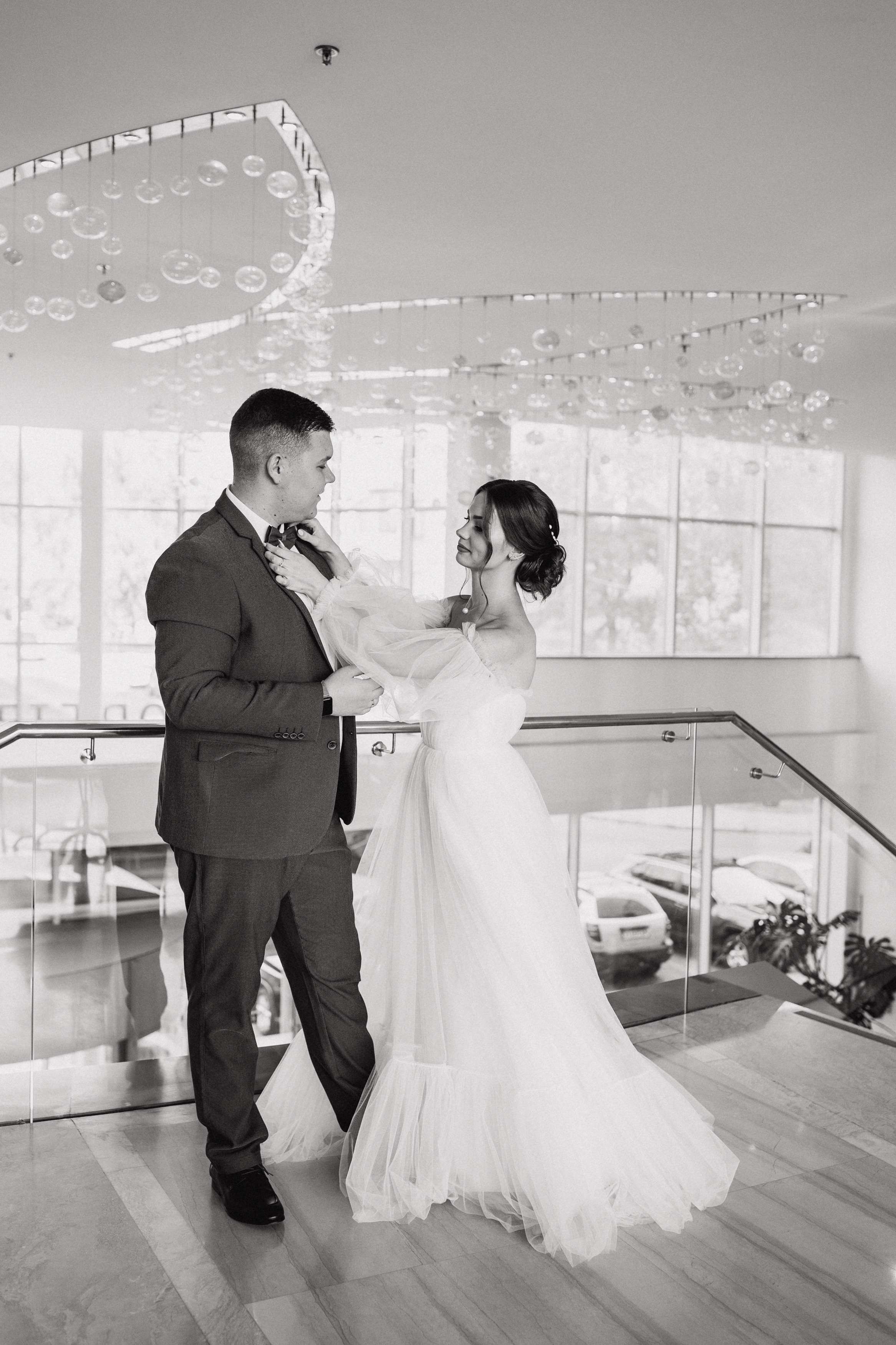 Алина и Артем. Свадебный и портретный фотограф в Запорожье Украина Elena Marshall