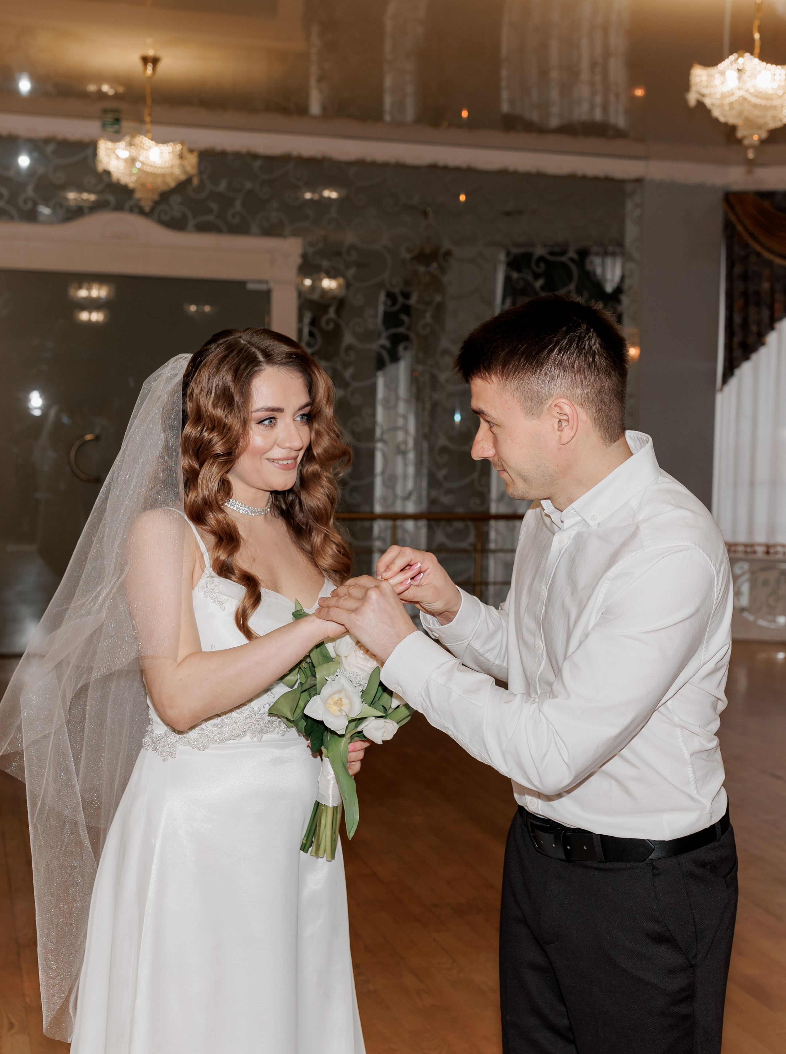 Яна и Богдан. Свадебный и портретный фотограф в Запорожье Украина Elena Marshall