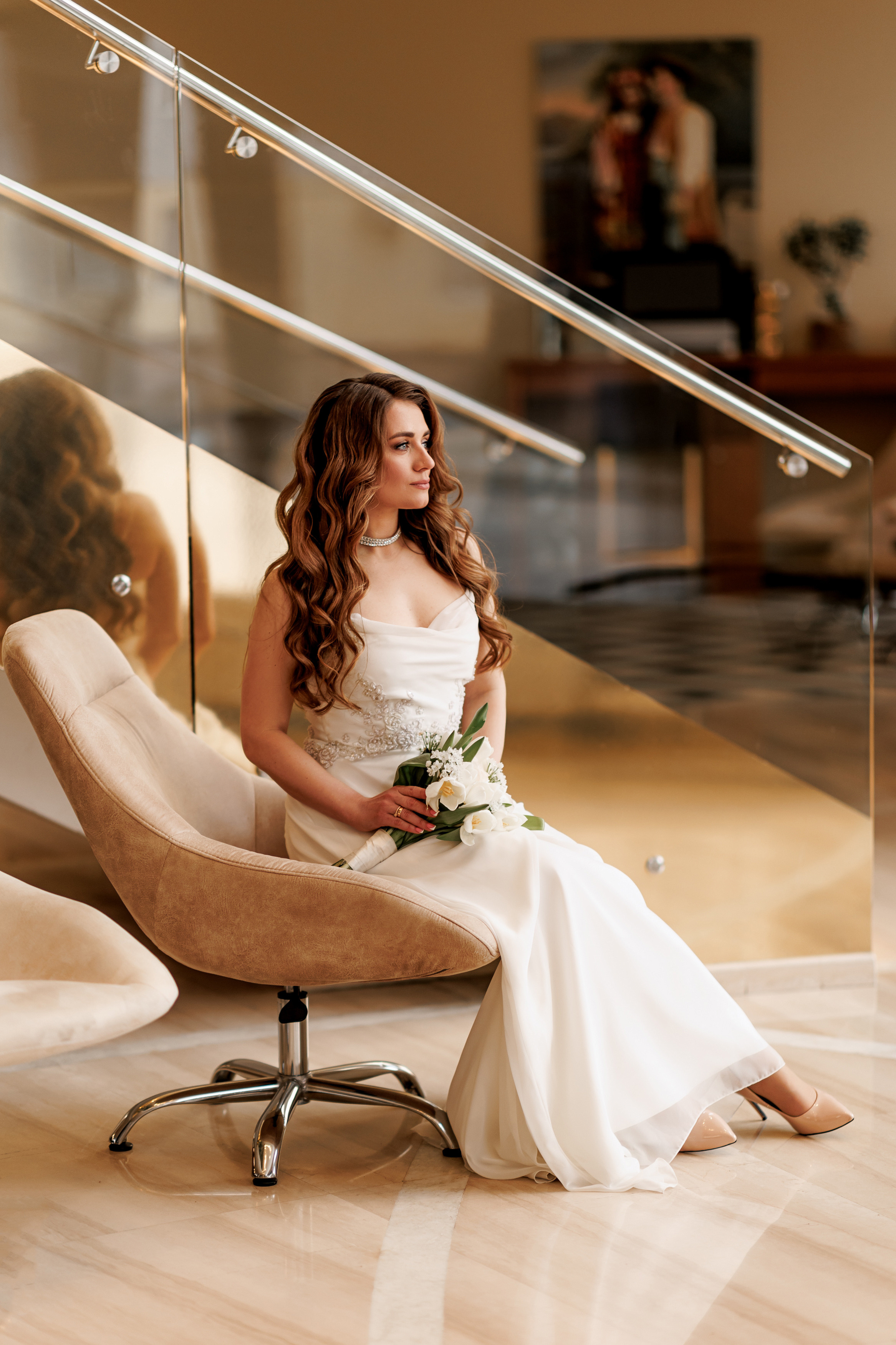 Яна и Богдан. Свадебный и портретный фотограф в Запорожье Украина Elena Marshall