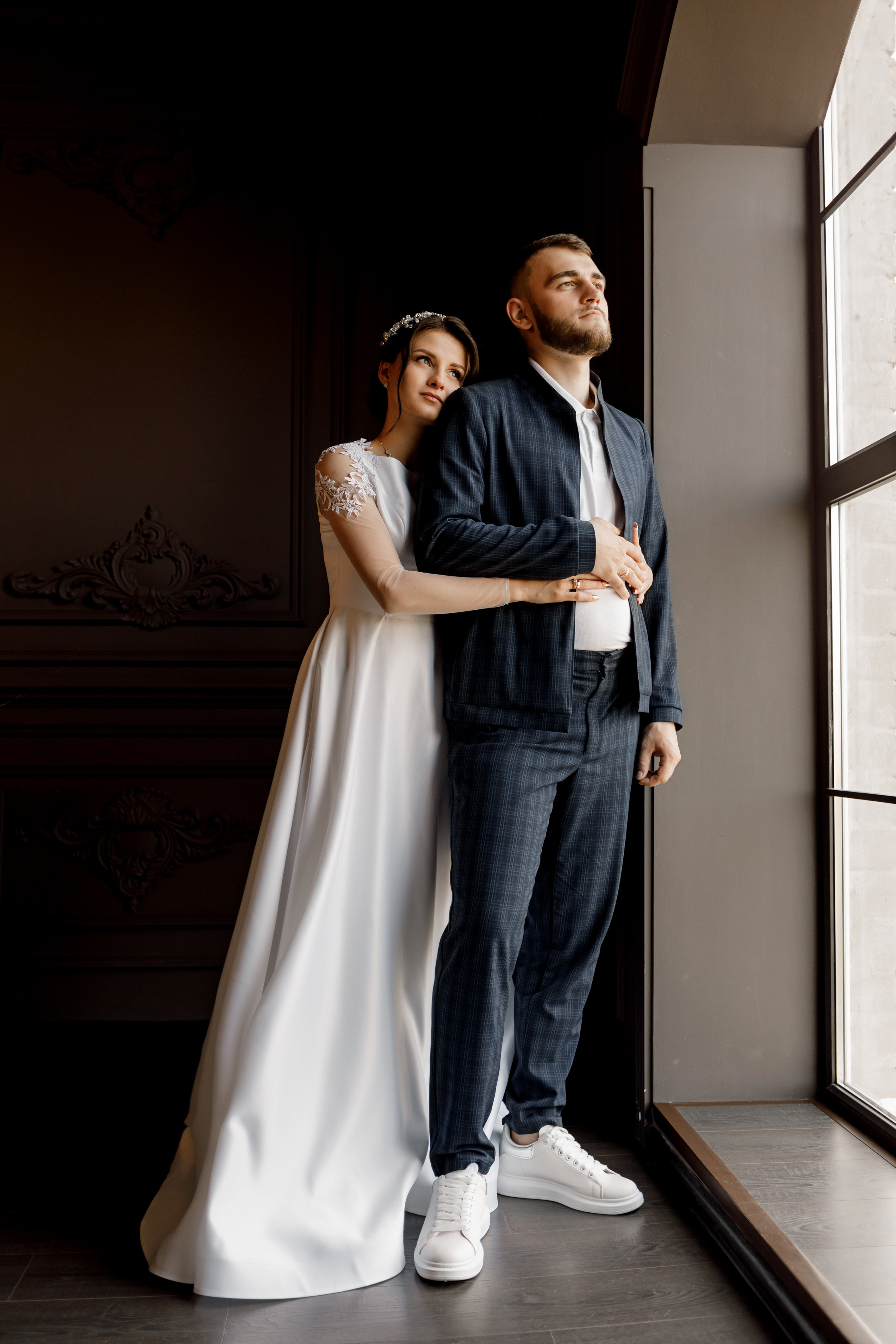 Алина и Дмитрий. Свадебный и портретный фотограф в Запорожье Украина Elena Marshall