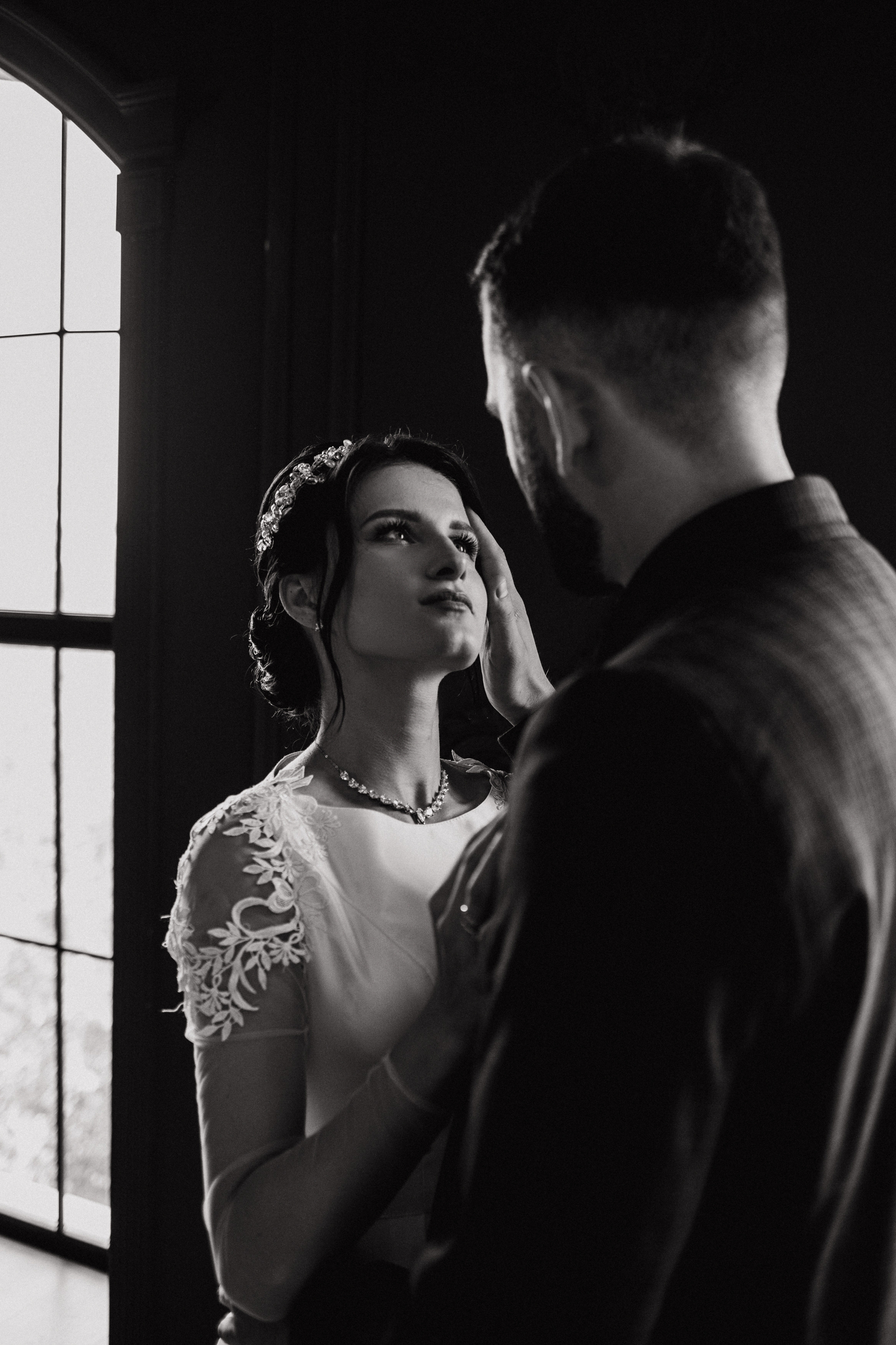 Алина и Дмитрий. Свадебный и портретный фотограф в Запорожье Украина Elena Marshall