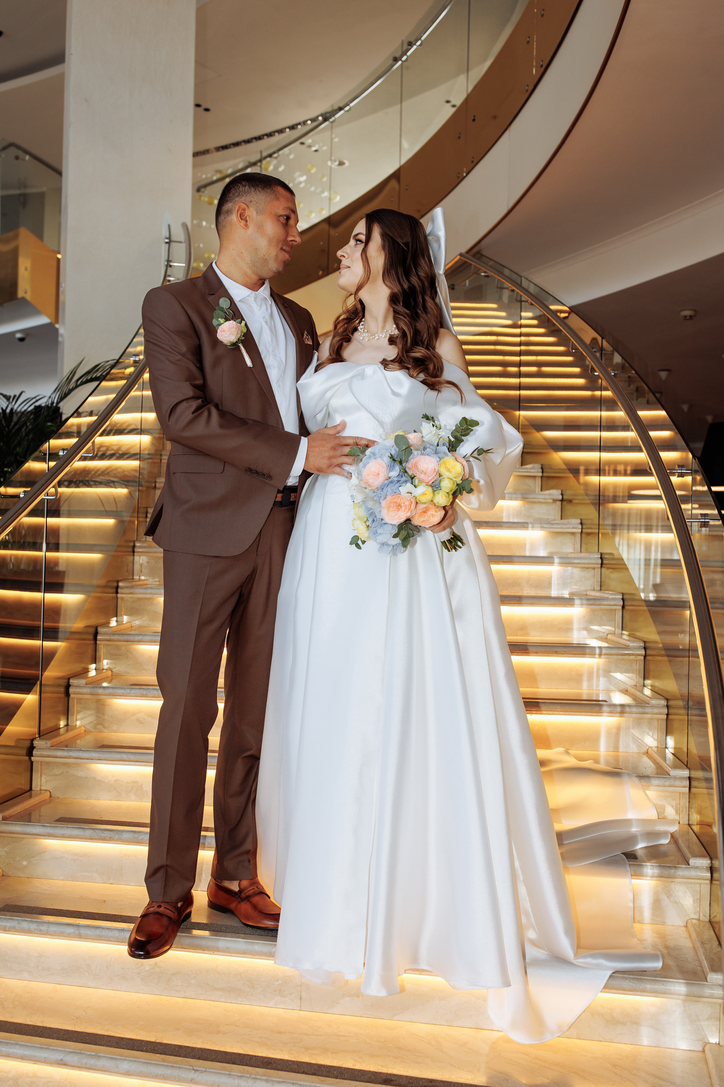 Татьяна и Евгений. Свадебный и портретный фотограф в Запорожье Украина Elena Marshall