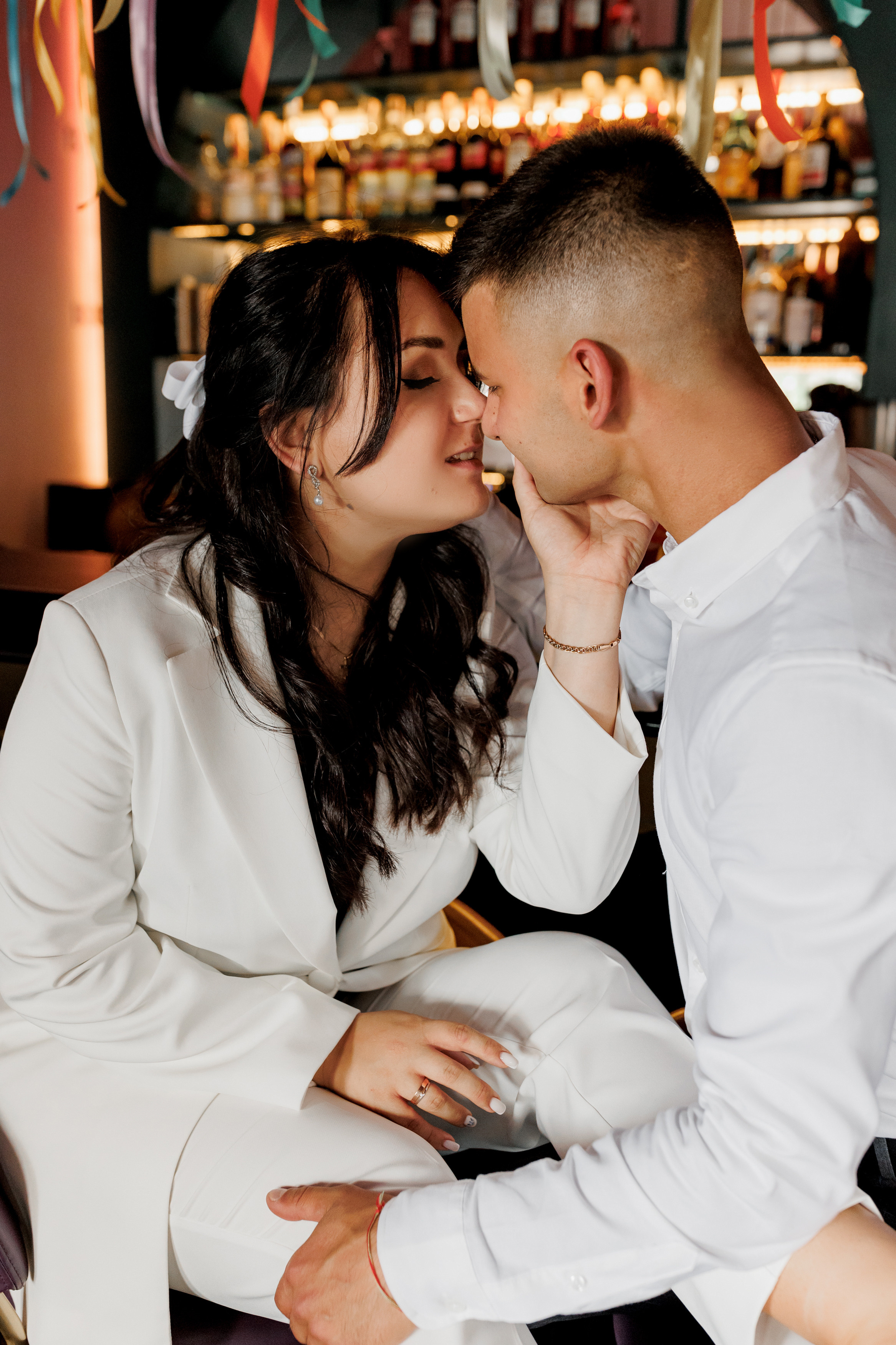 Юра и Аня. Свадебный и портретный фотограф в Запорожье Украина Elena Marshall