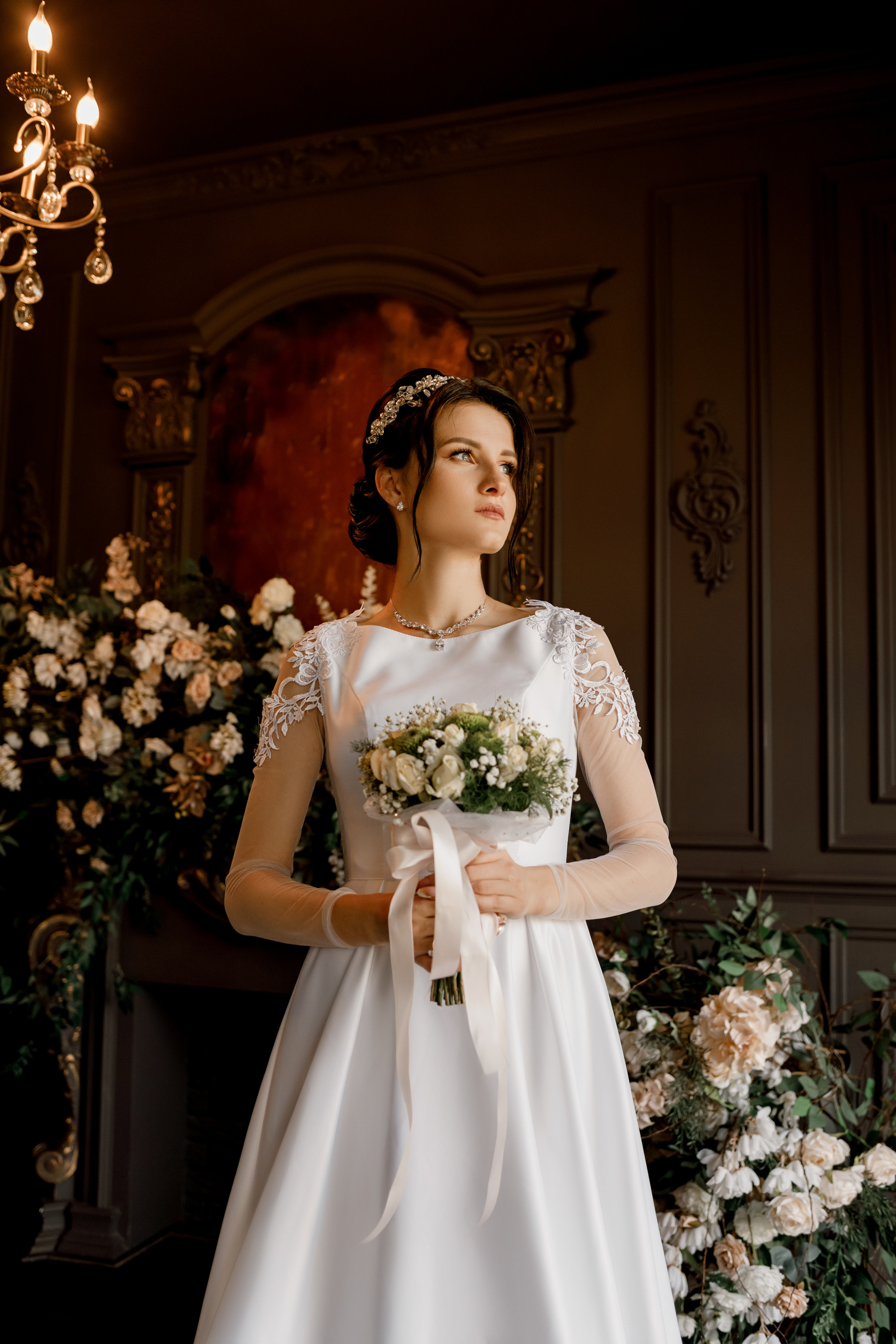 Алина и Дмитрий. Свадебный и портретный фотограф в Запорожье Украина Elena Marshall