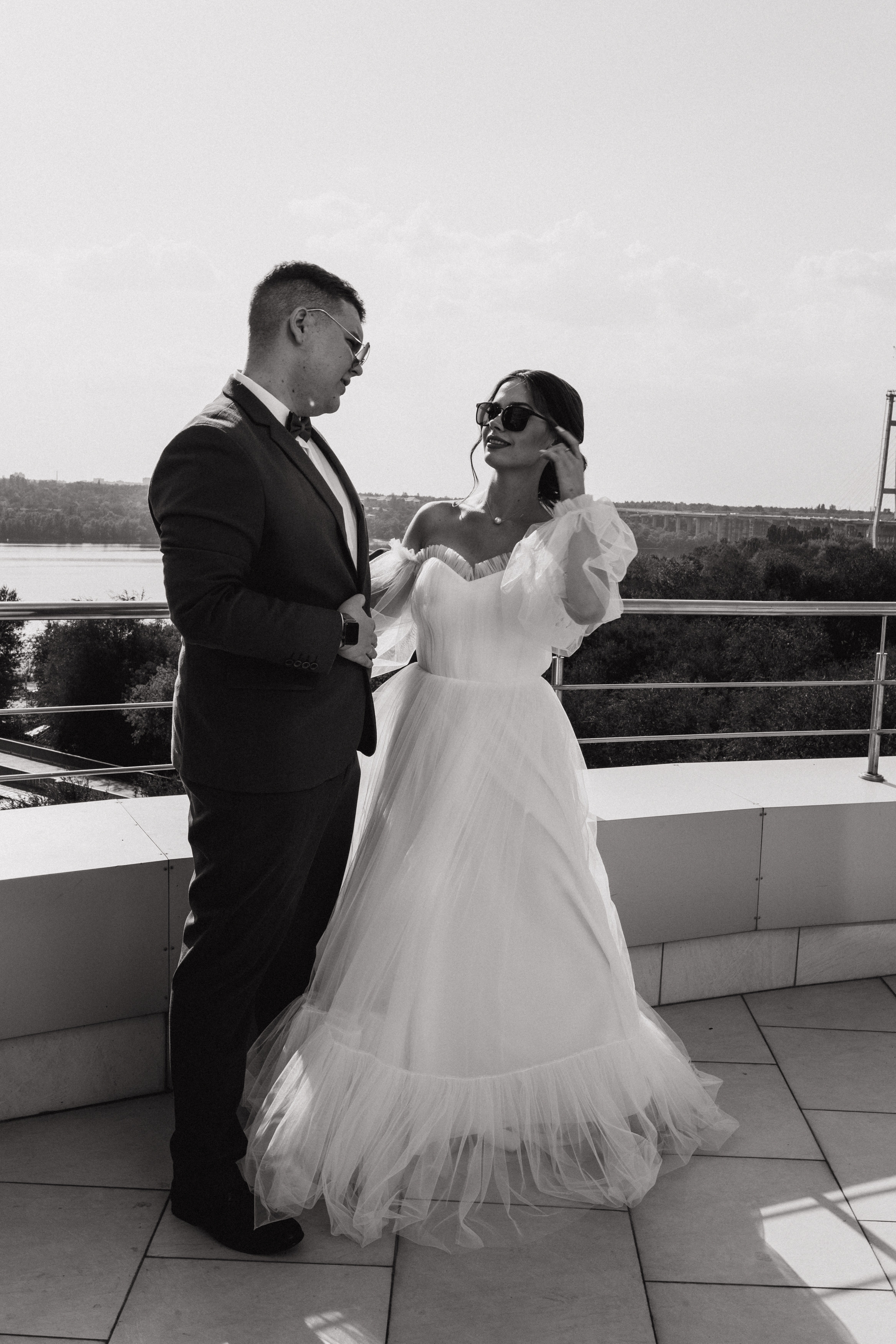 Алина и Артем. Свадебный и портретный фотограф в Запорожье Украина Elena Marshall