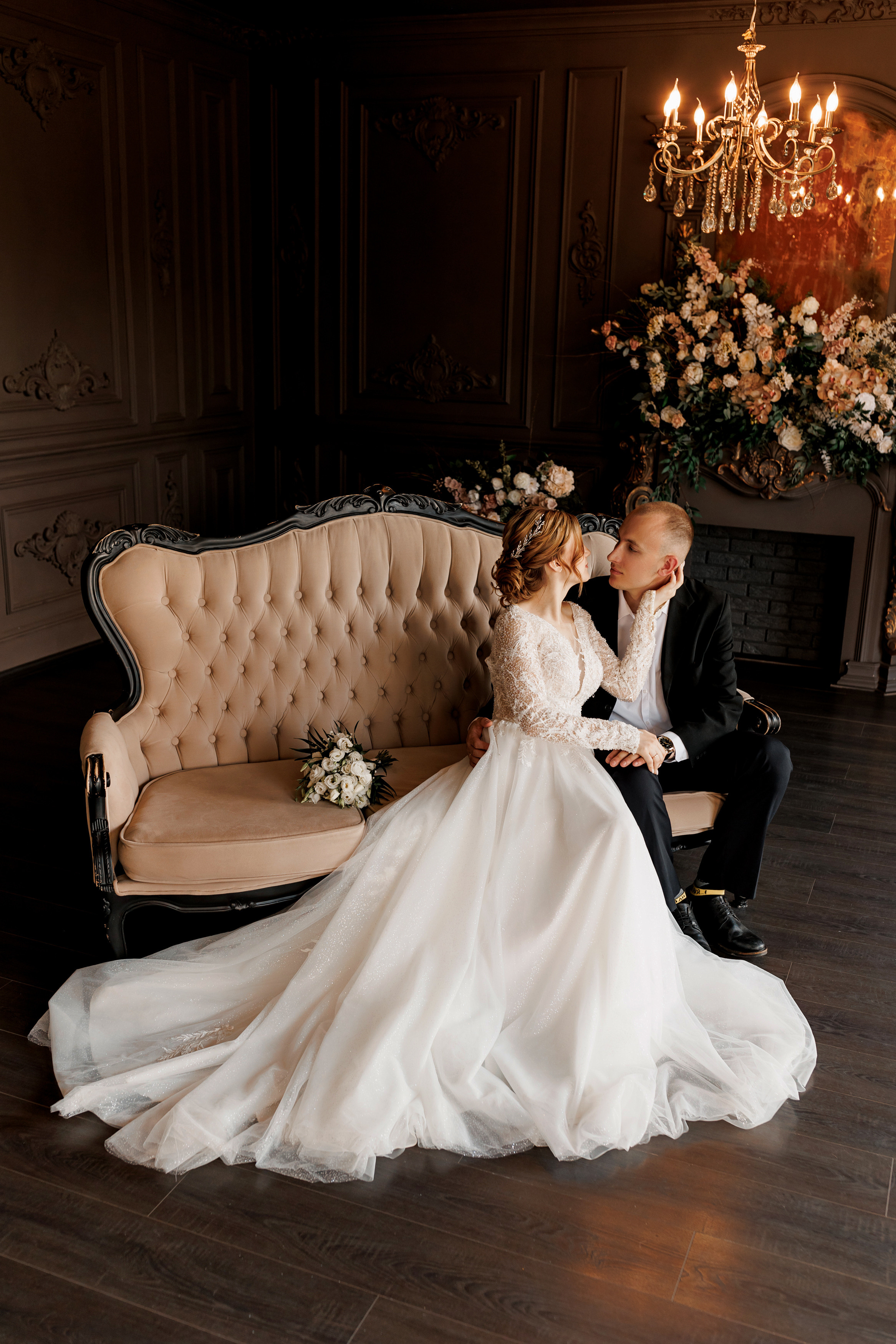 Маргарита и Ярик. Свадебный и портретный фотограф в Запорожье Украина Elena Marshall