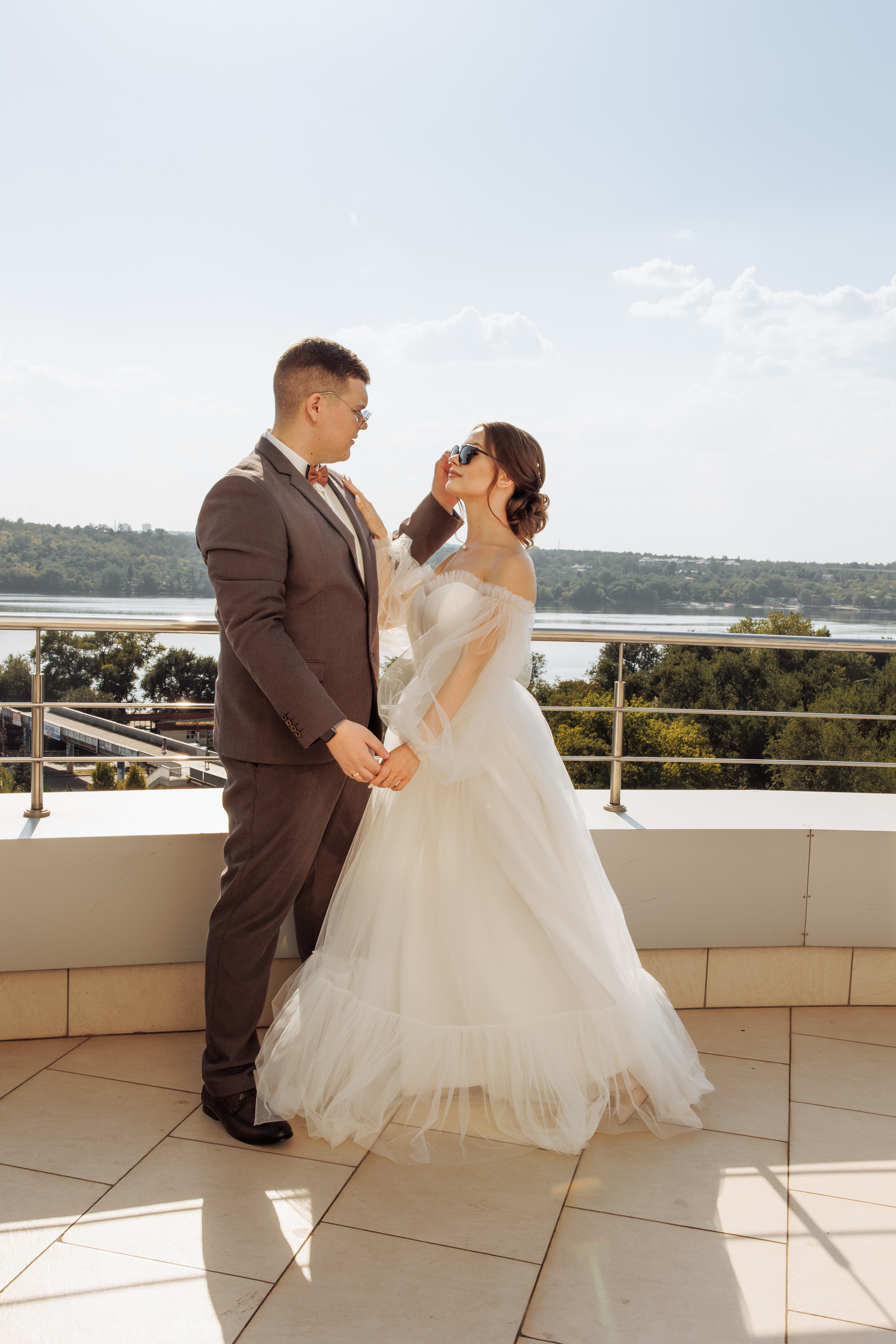 Алина и Артем. Свадебный и портретный фотограф в Запорожье Украина Elena Marshall