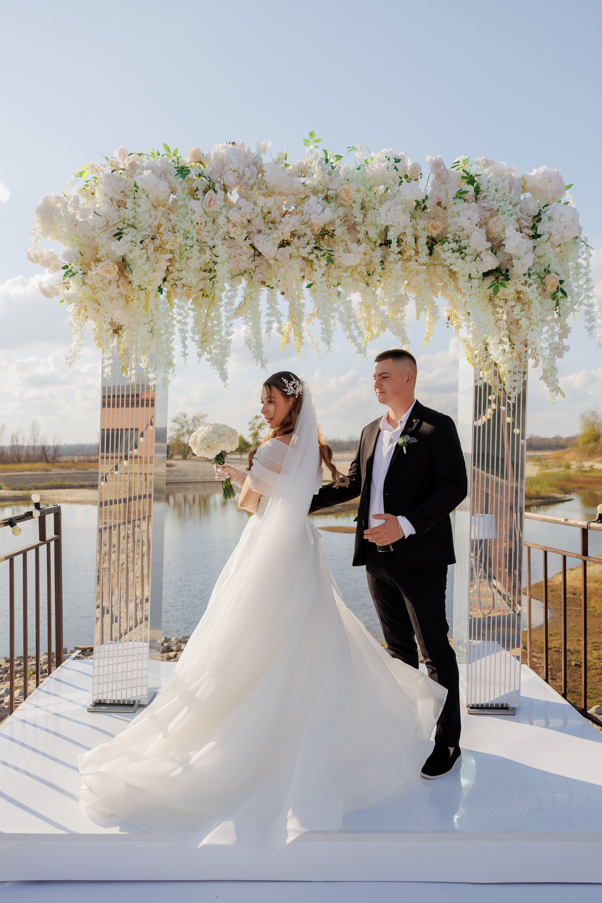 Настя и Влад. Свадебный и портретный фотограф в Запорожье Украина Elena Marshall