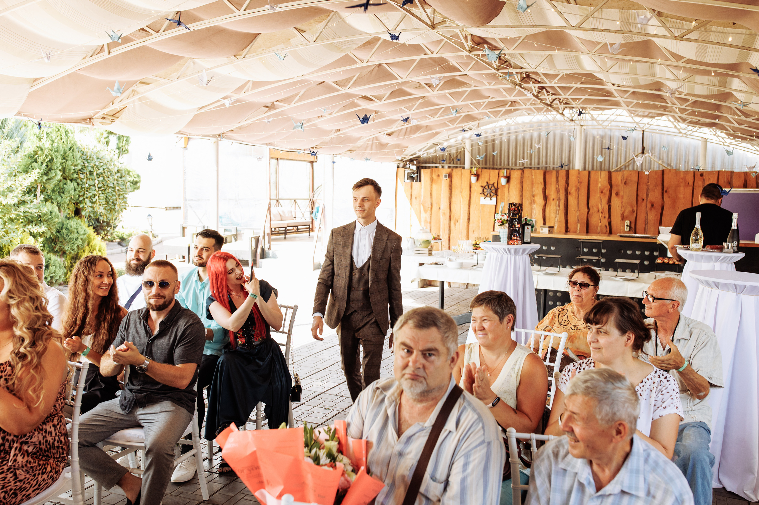 Дарья и Максим (выездная церемония). Свадебный и портретный фотограф в Запорожье Украина Elena Marshall