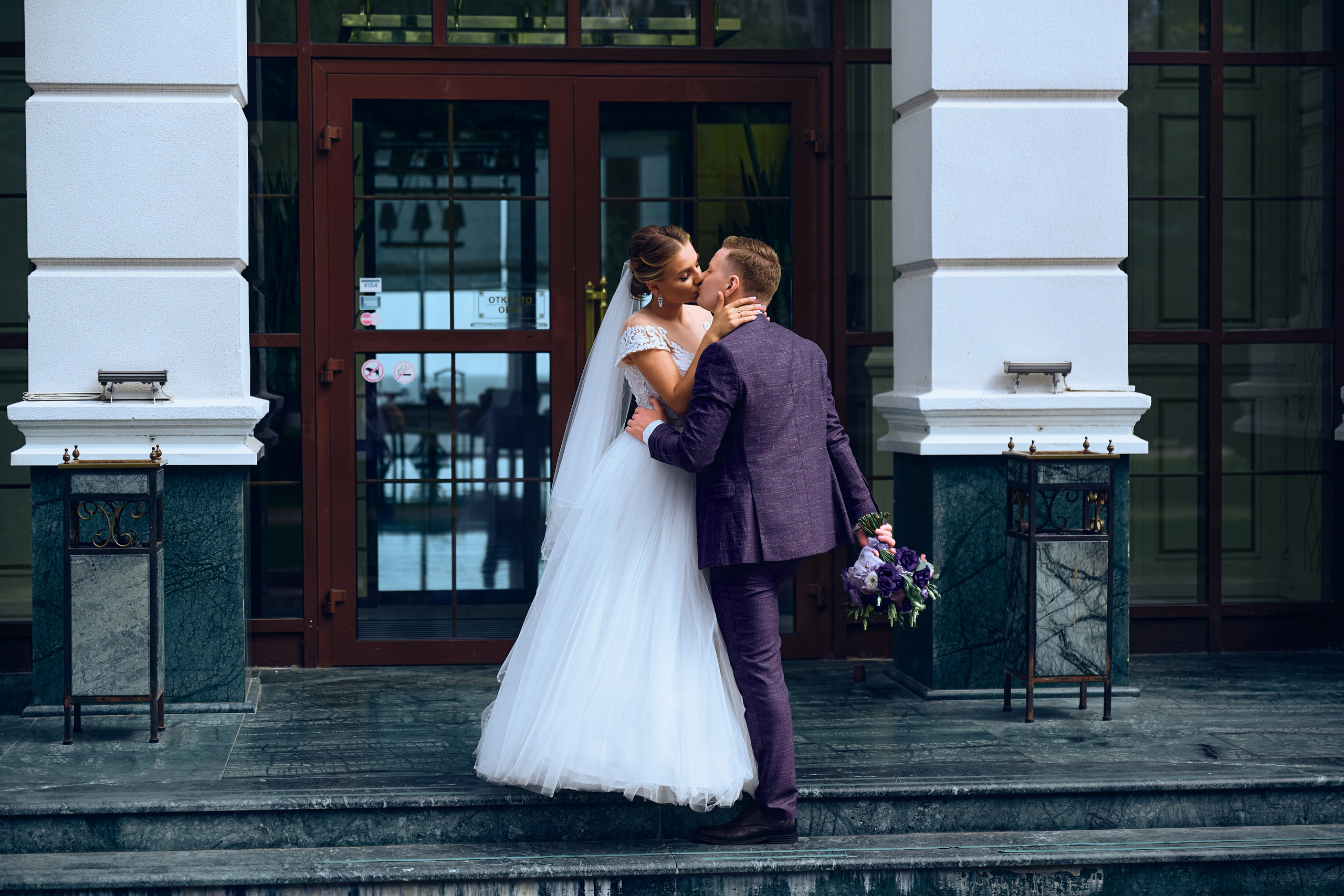 Александр & Александра. Свадебный фотограф в Одессе