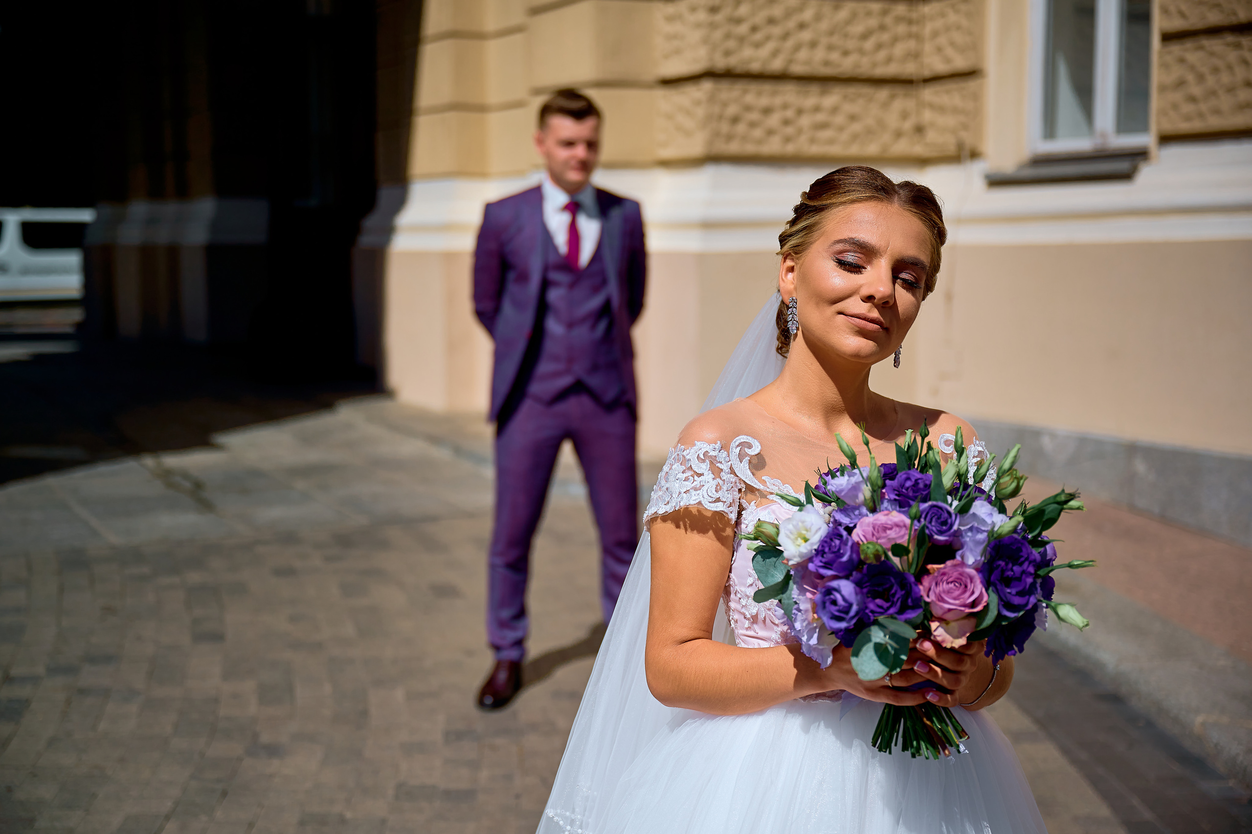 Александр & Александра. Свадебный фотограф в Одессе