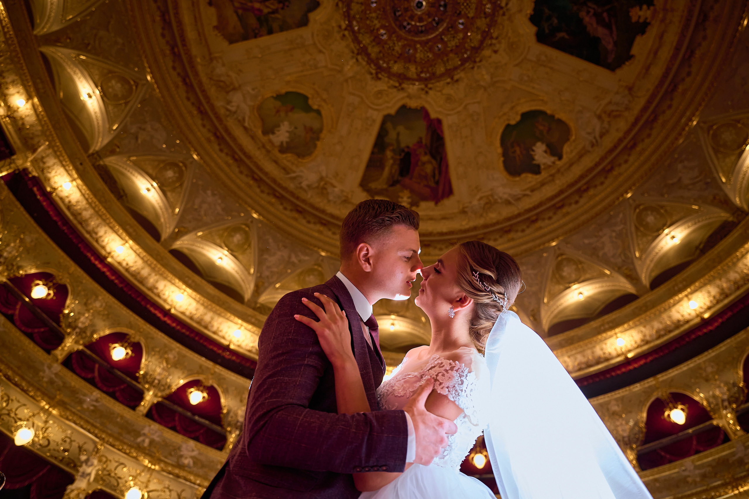 Александр & Александра. Свадебный фотограф в Одессе