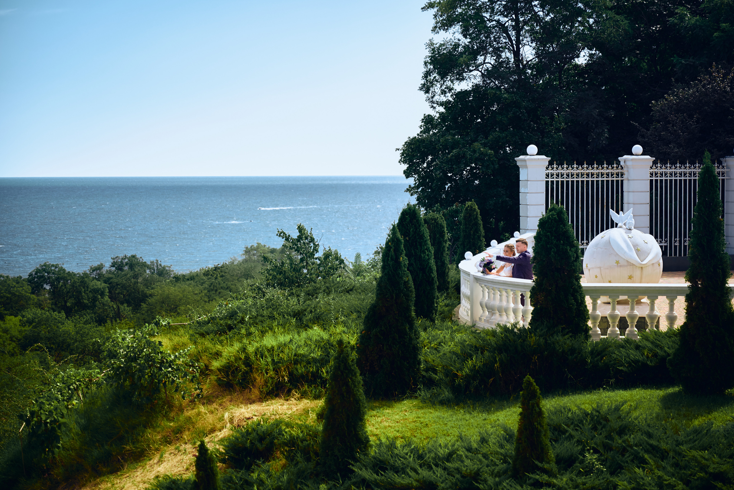 Александр & Александра. Свадебный фотограф в Одессе