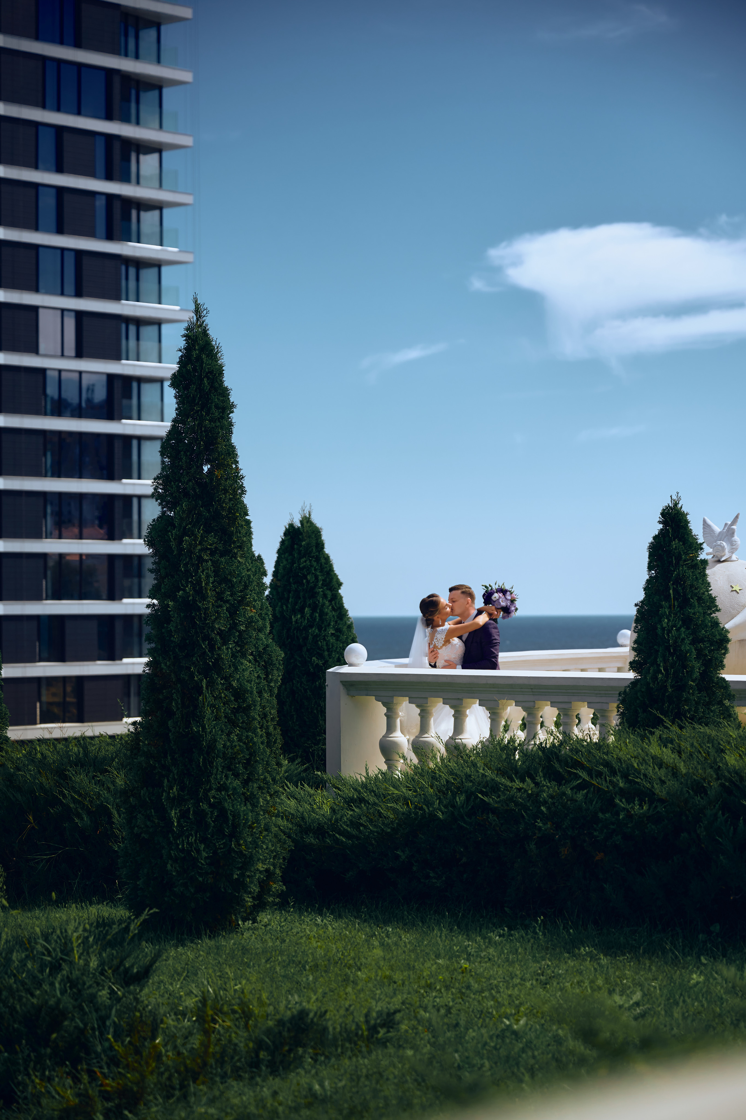 Александр & Александра. Свадебный фотограф в Одессе