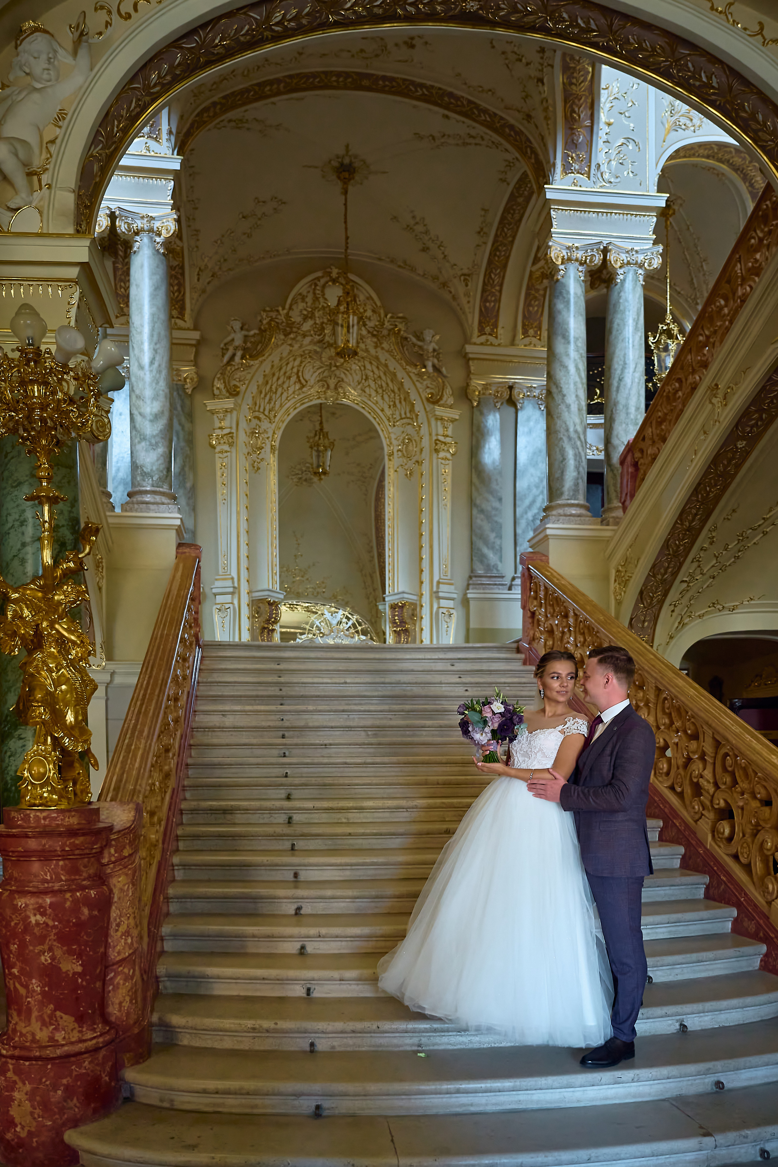 Александр & Александра. Свадебный фотограф в Одессе