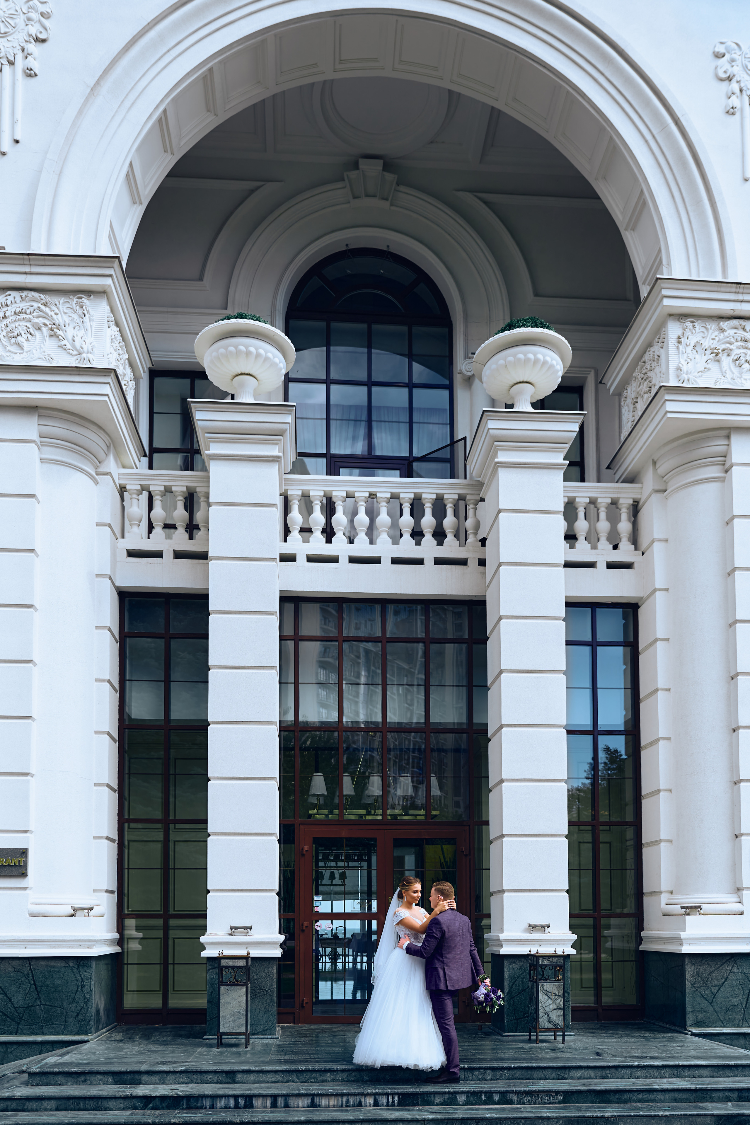 Александр & Александра. Свадебный фотограф в Одессе