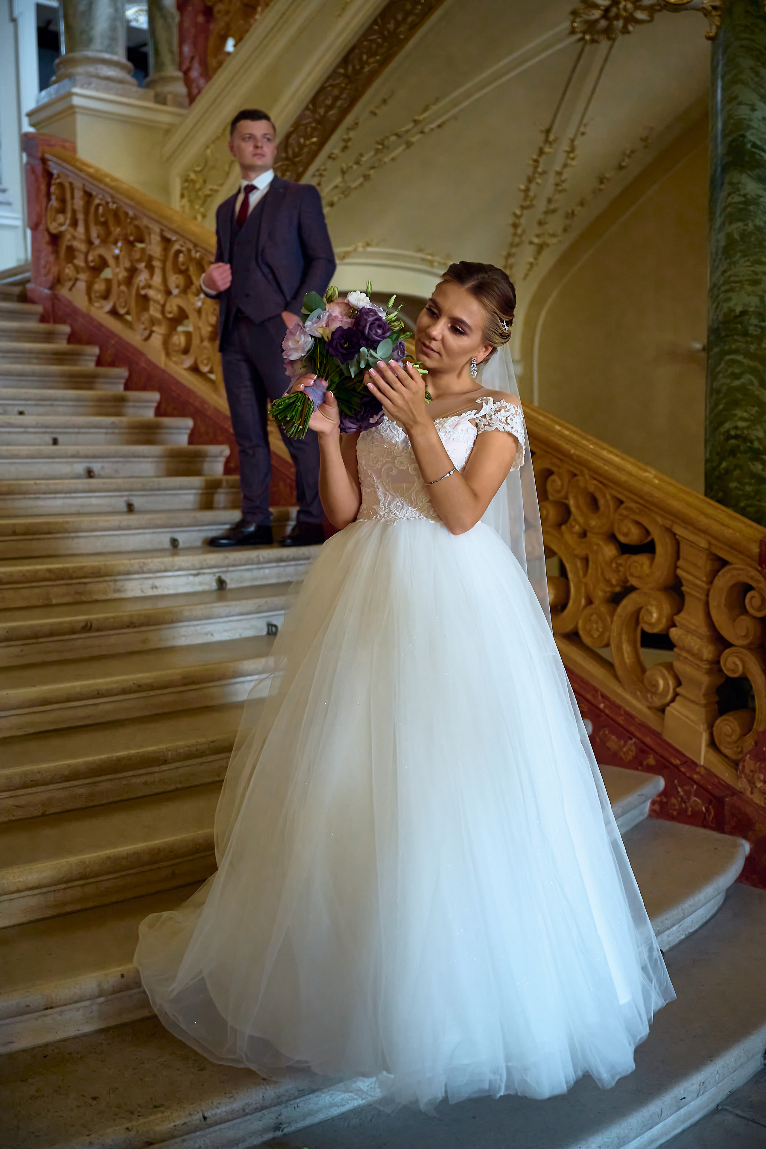 Александр & Александра. Свадебный фотограф в Одессе