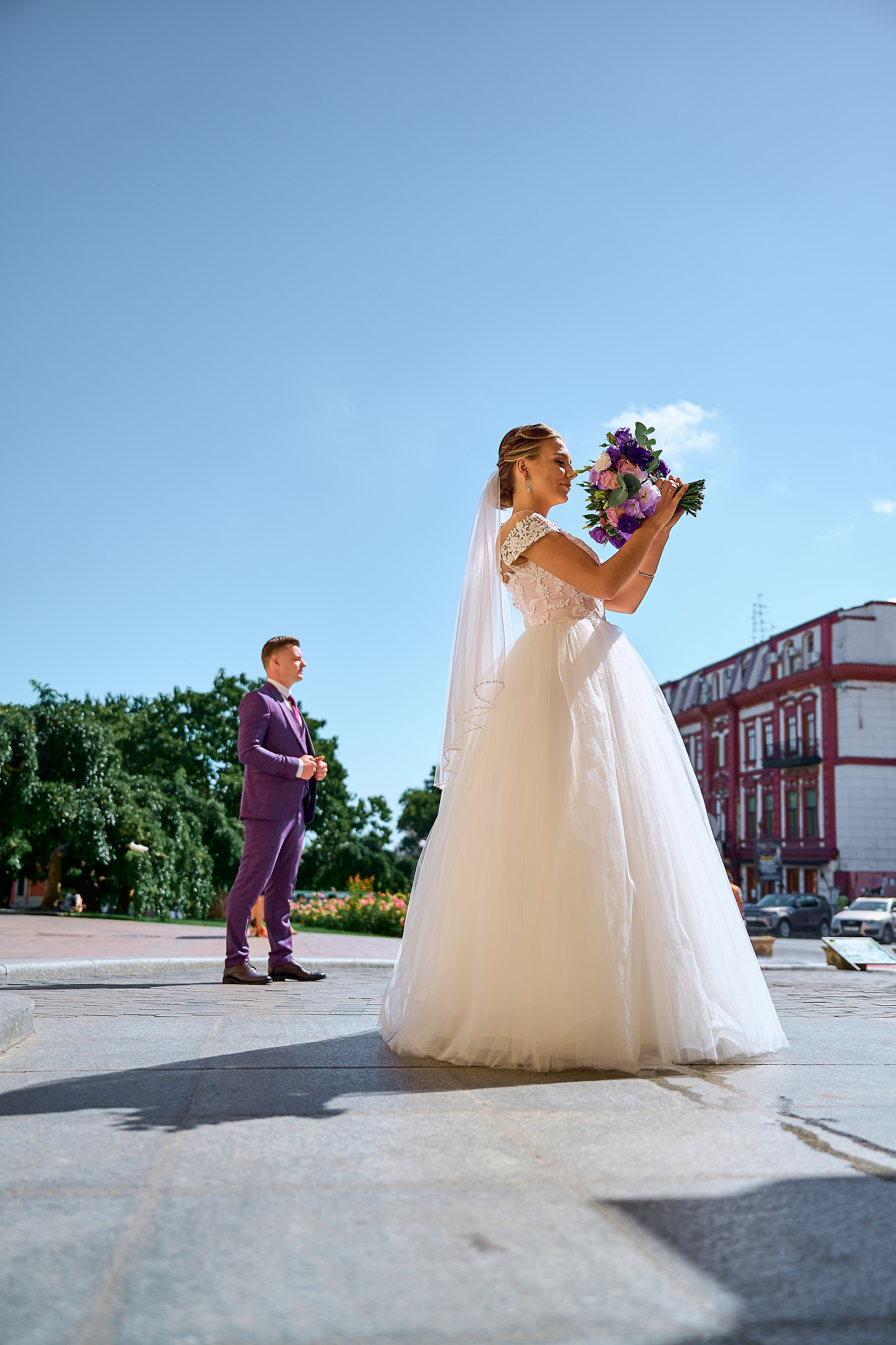 Александр & Александра. Свадебный фотограф в Одессе