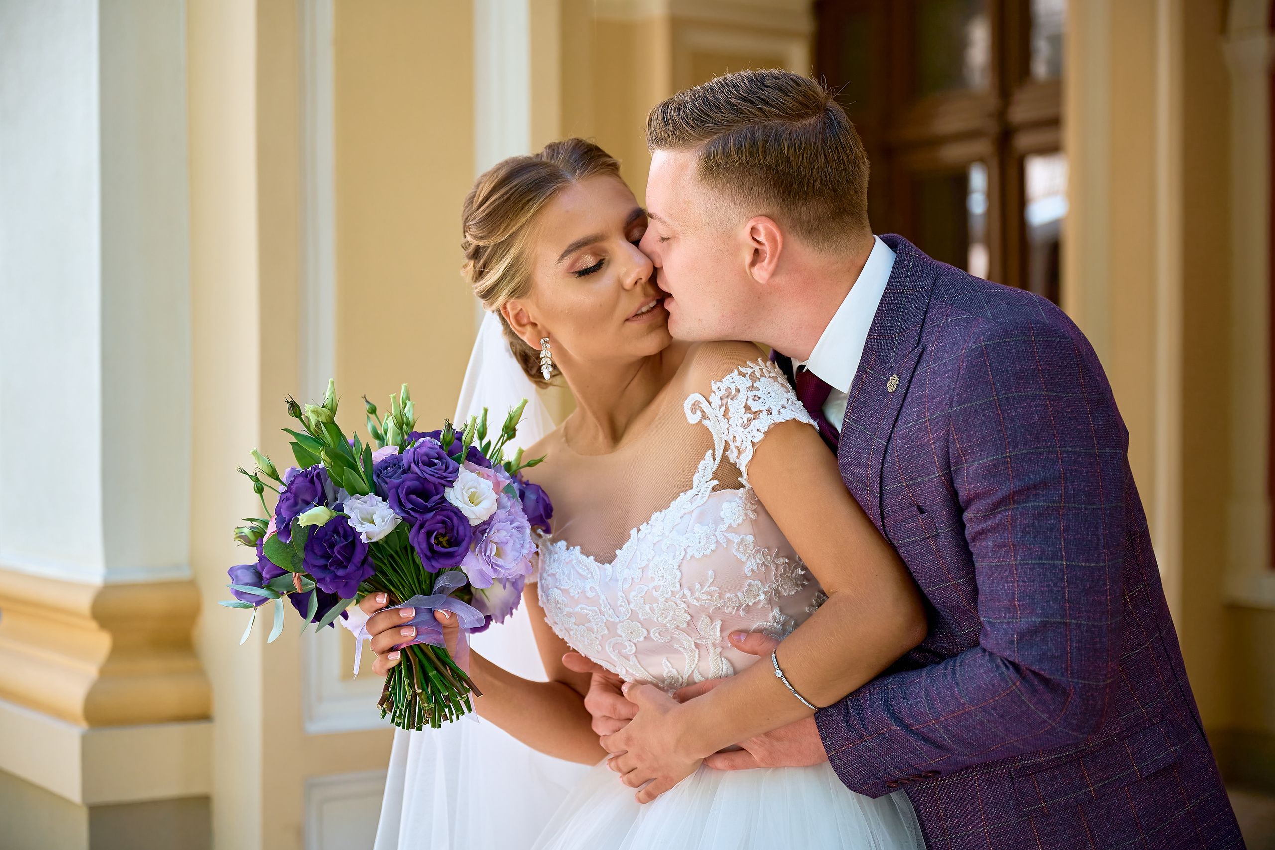 Александр & Александра. Свадебный фотограф в Одессе