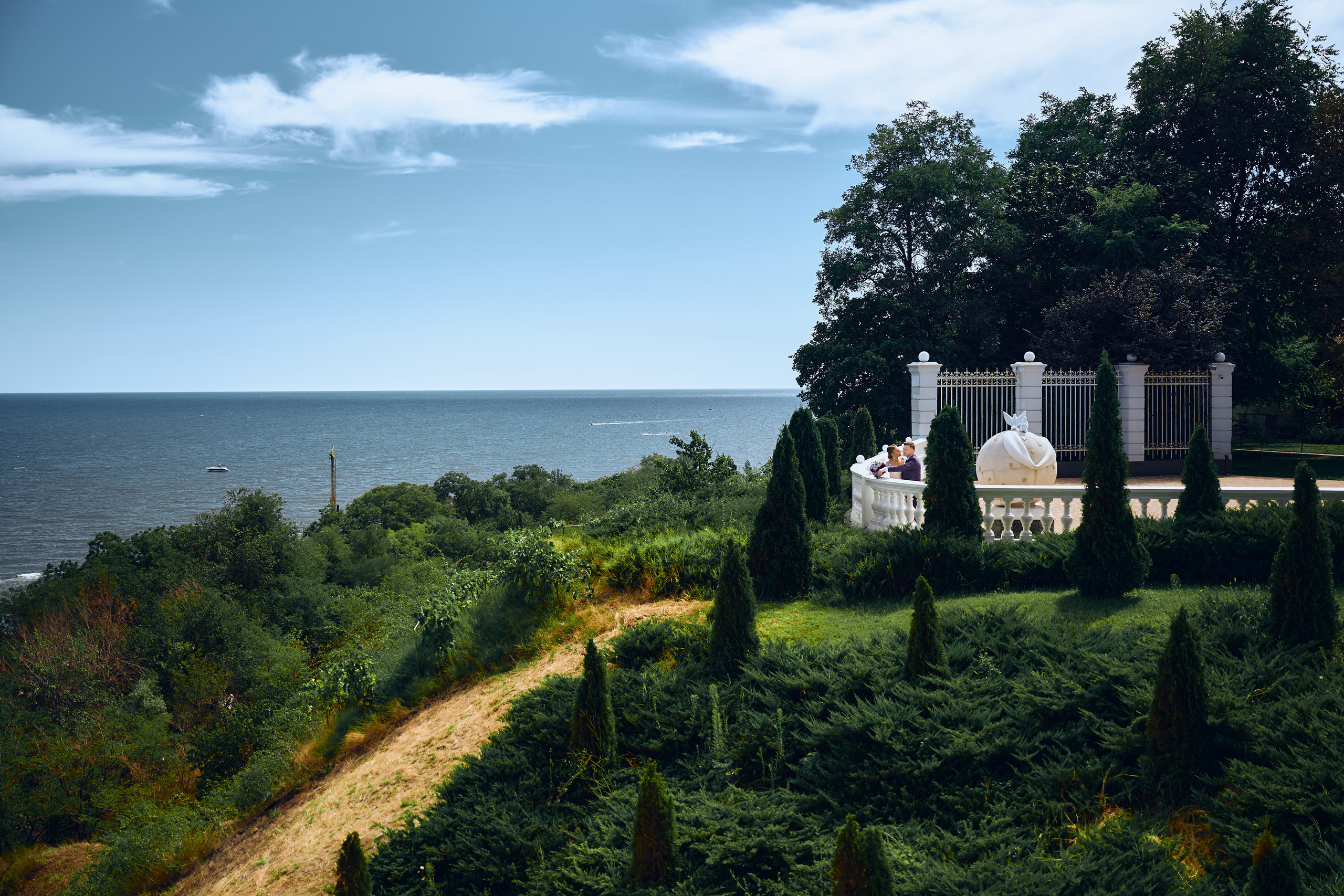 Александр & Александра. Свадебный фотограф в Одессе