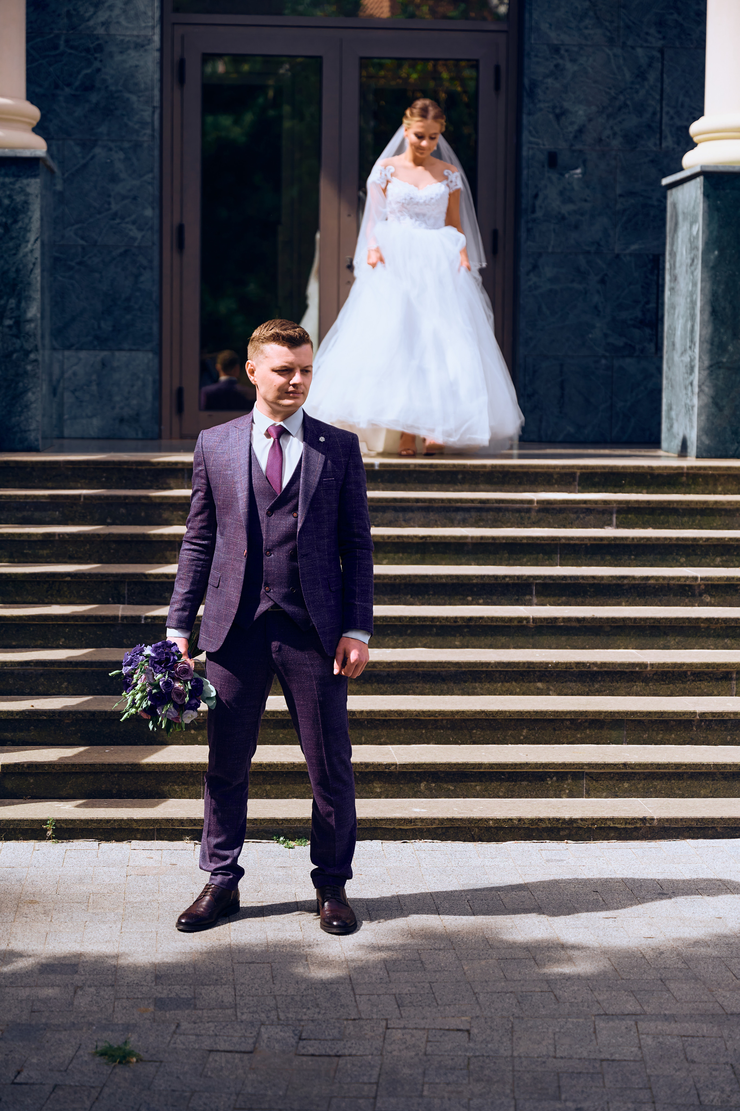 Александр & Александра. Свадебный фотограф в Одессе