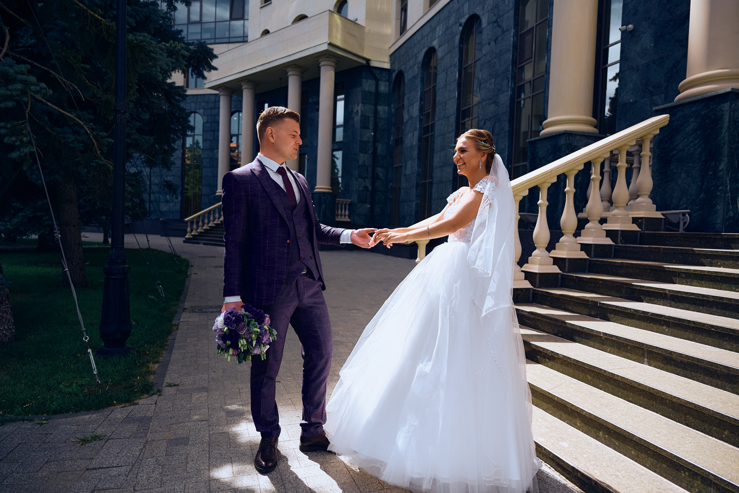 Александр & Александра. Свадебный фотограф в Одессе