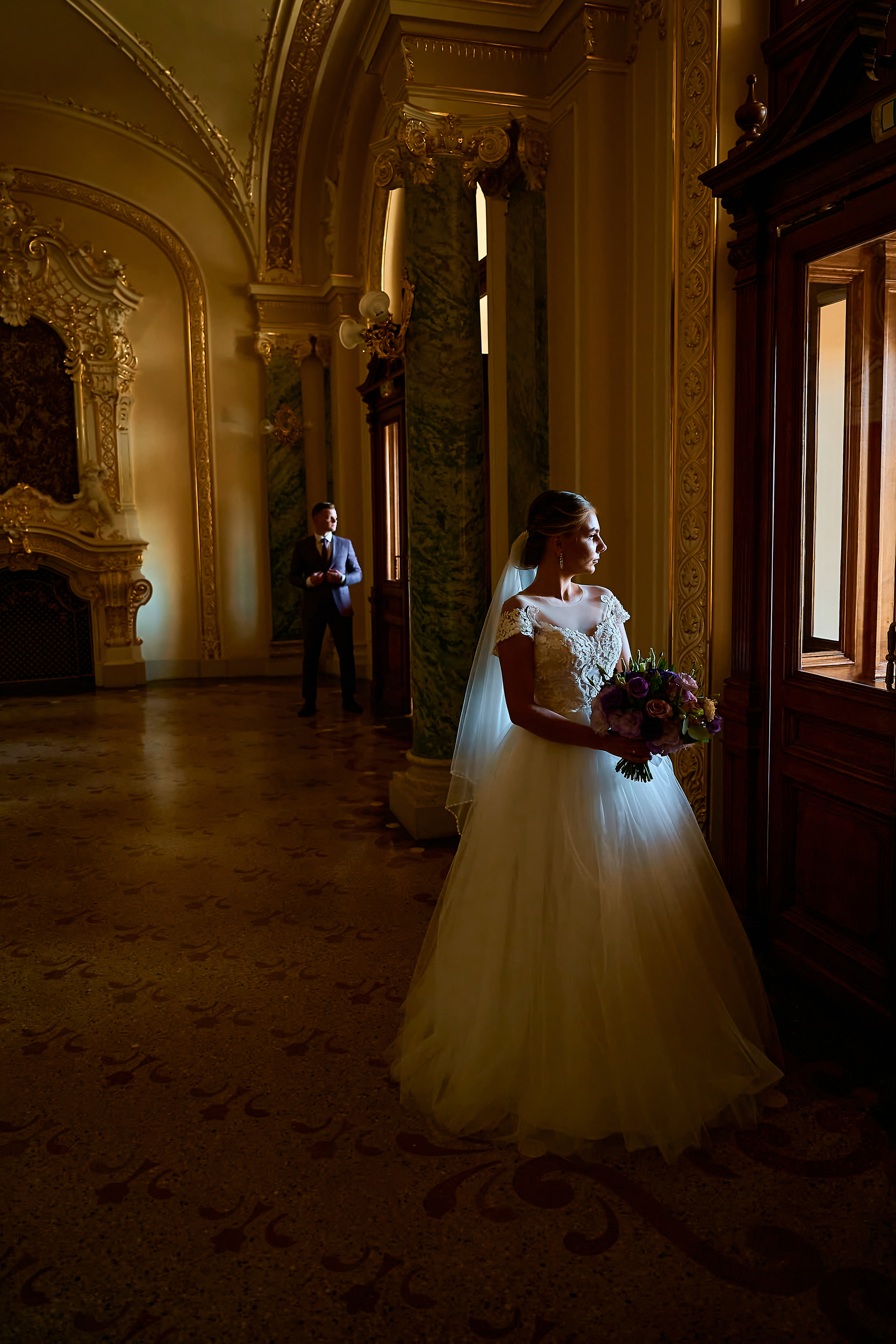 Александр & Александра. Свадебный фотограф в Одессе