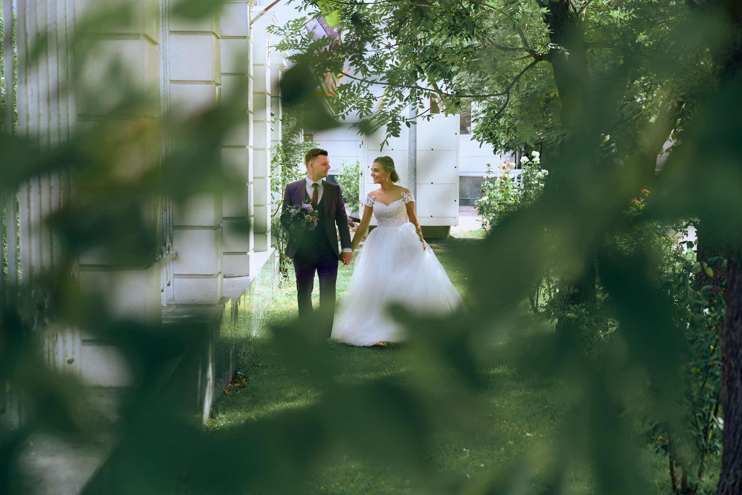 Александр & Александра. Свадебный фотограф в Одессе