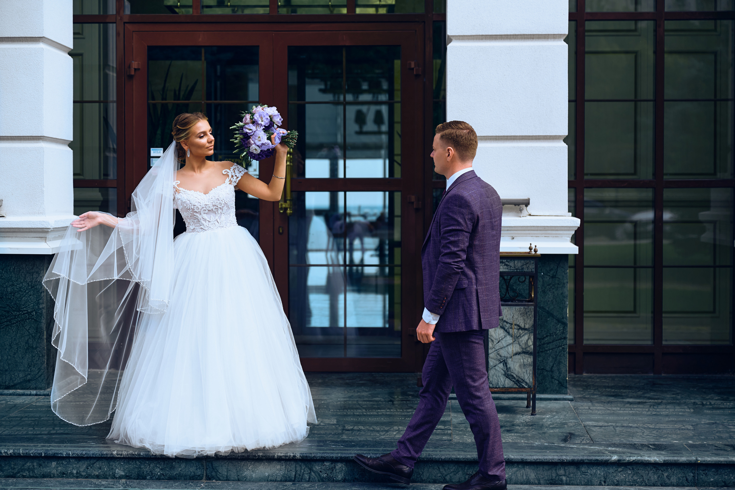 Александр & Александра. Свадебный фотограф в Одессе