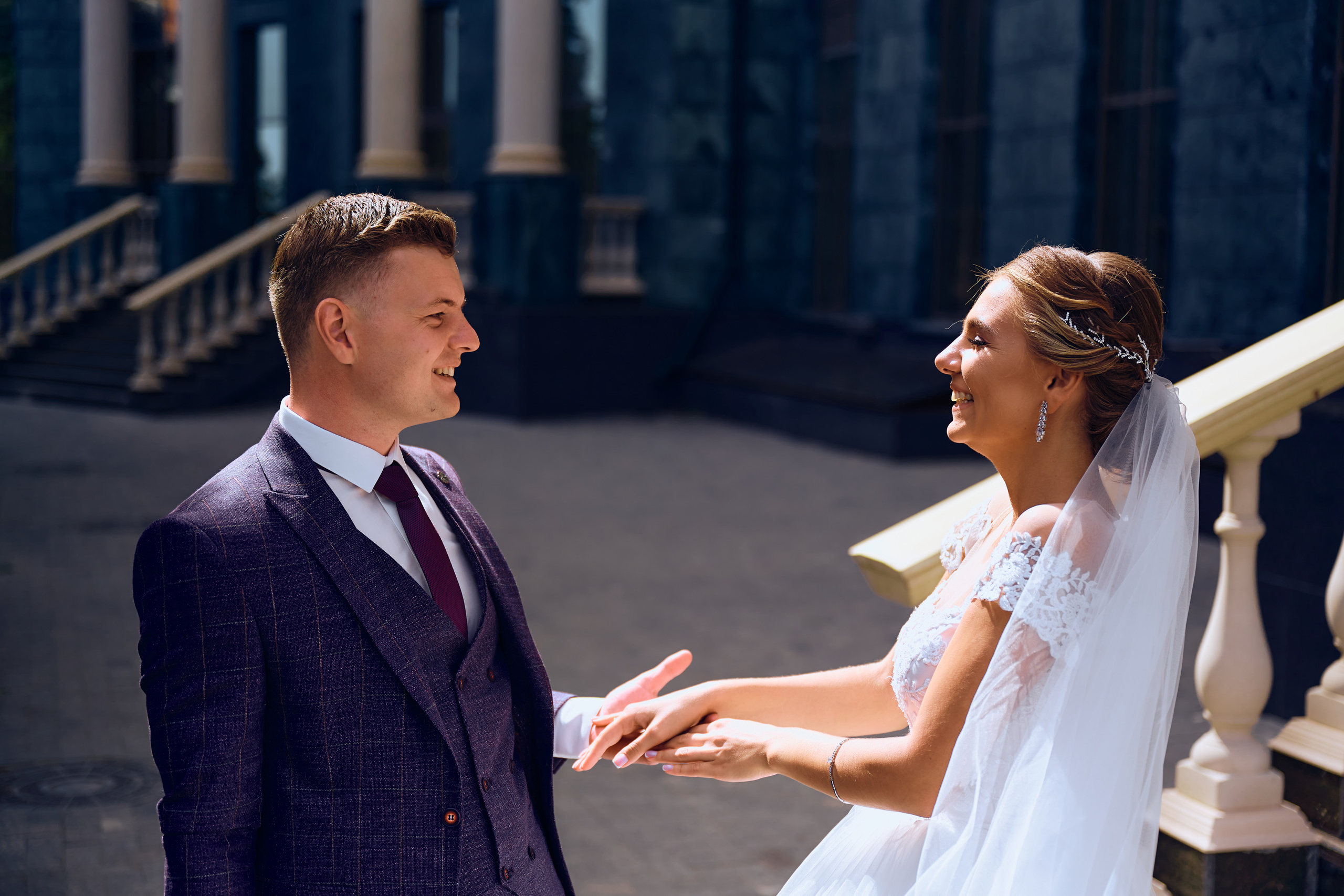 Александр & Александра. Свадебный фотограф в Одессе