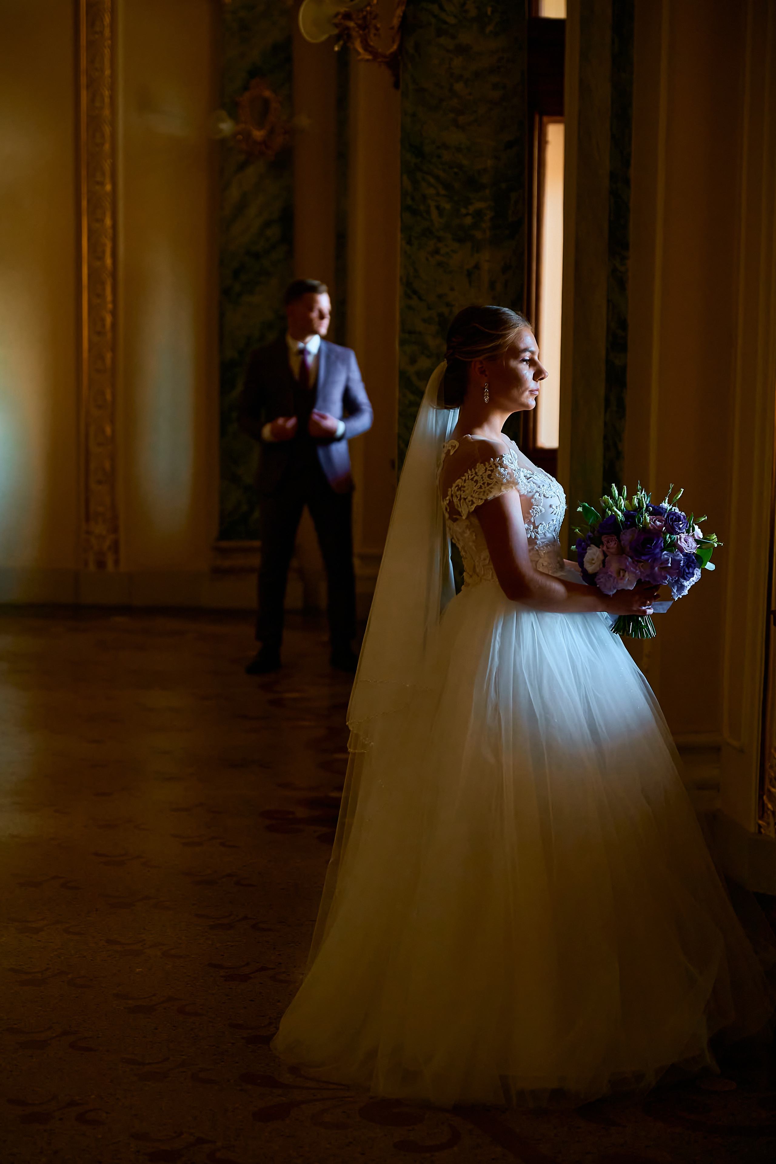 Александр & Александра. Свадебный фотограф в Одессе