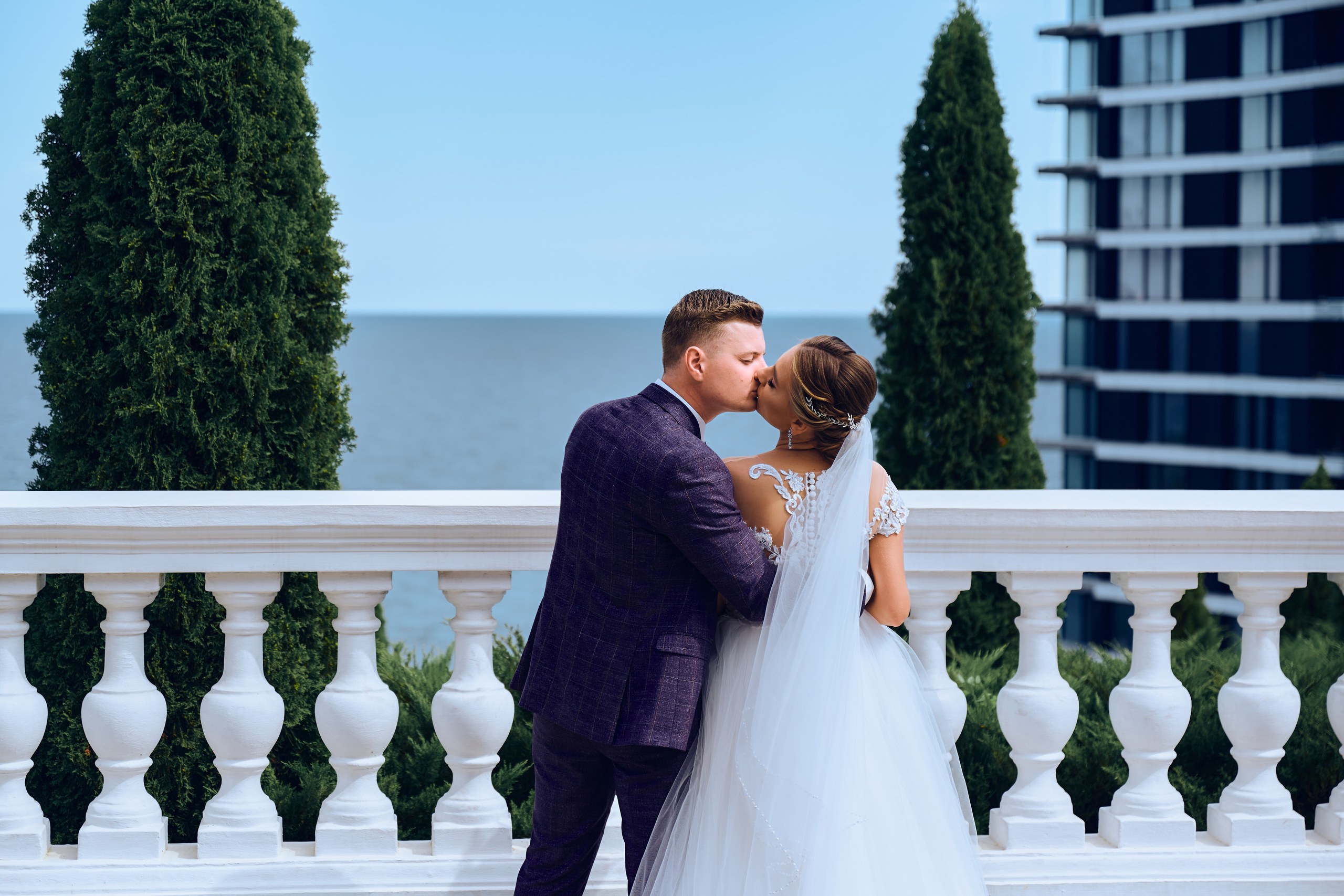 Александр & Александра. Свадебный фотограф в Одессе