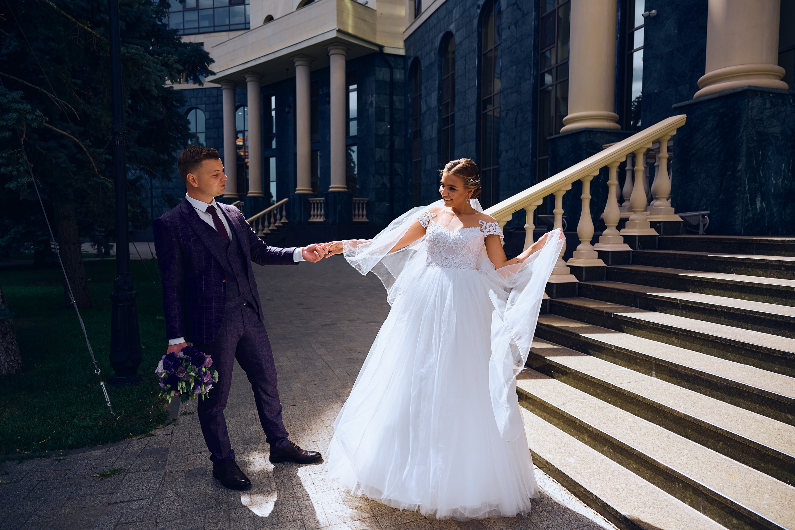 Александр & Александра. Свадебный фотограф в Одессе