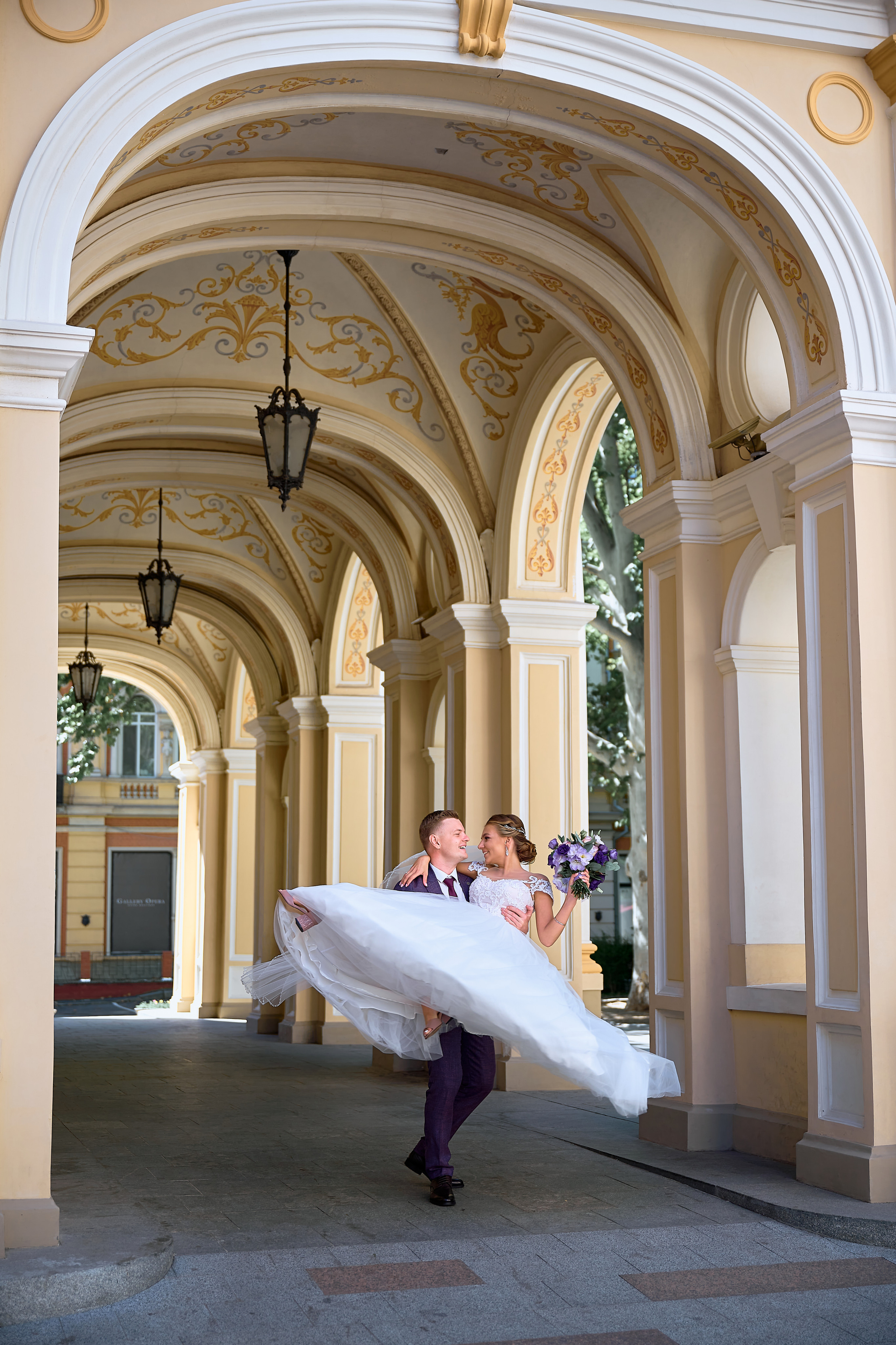 Александр & Александра. Свадебный фотограф в Одессе