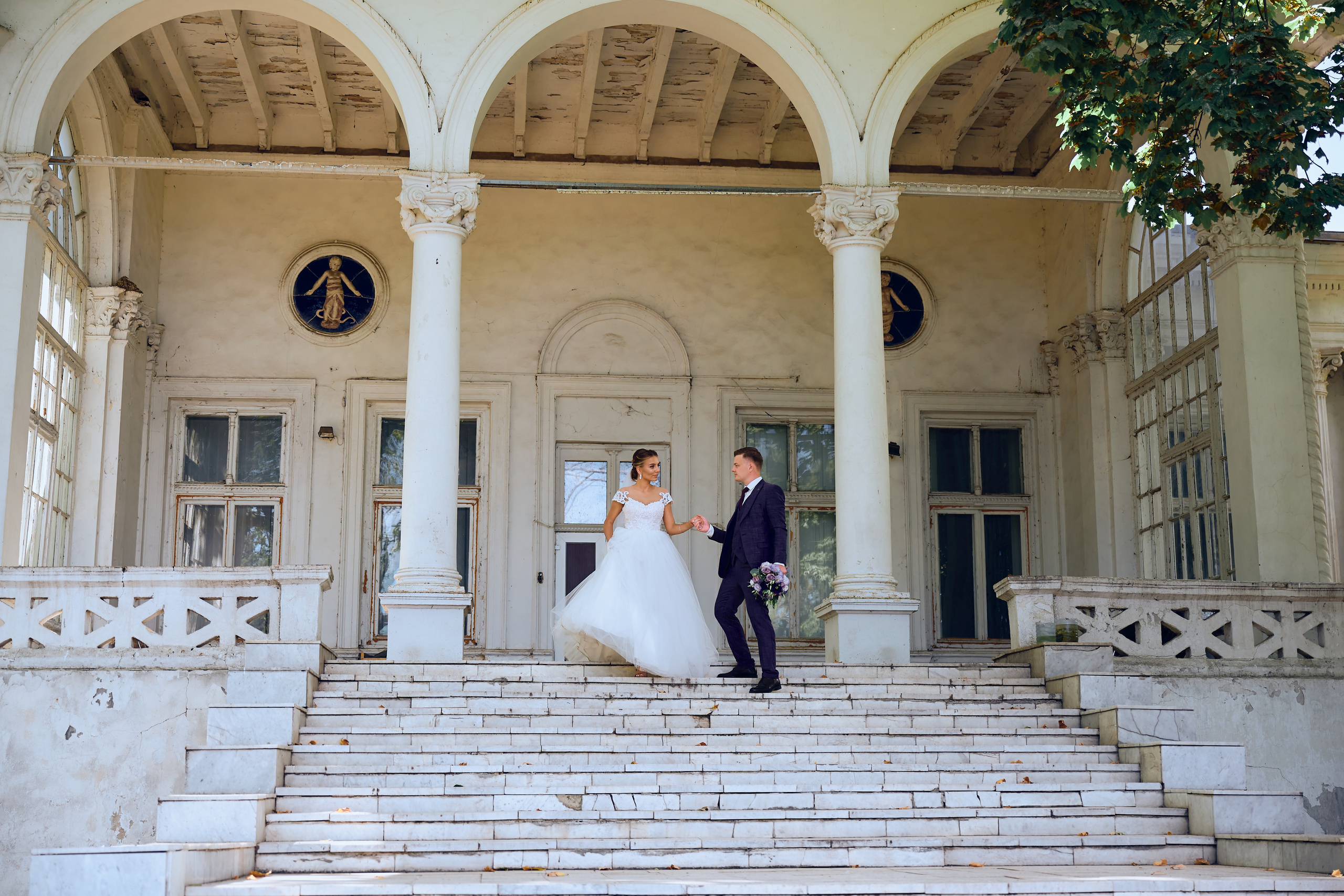 Александр & Александра. Свадебный фотограф в Одессе