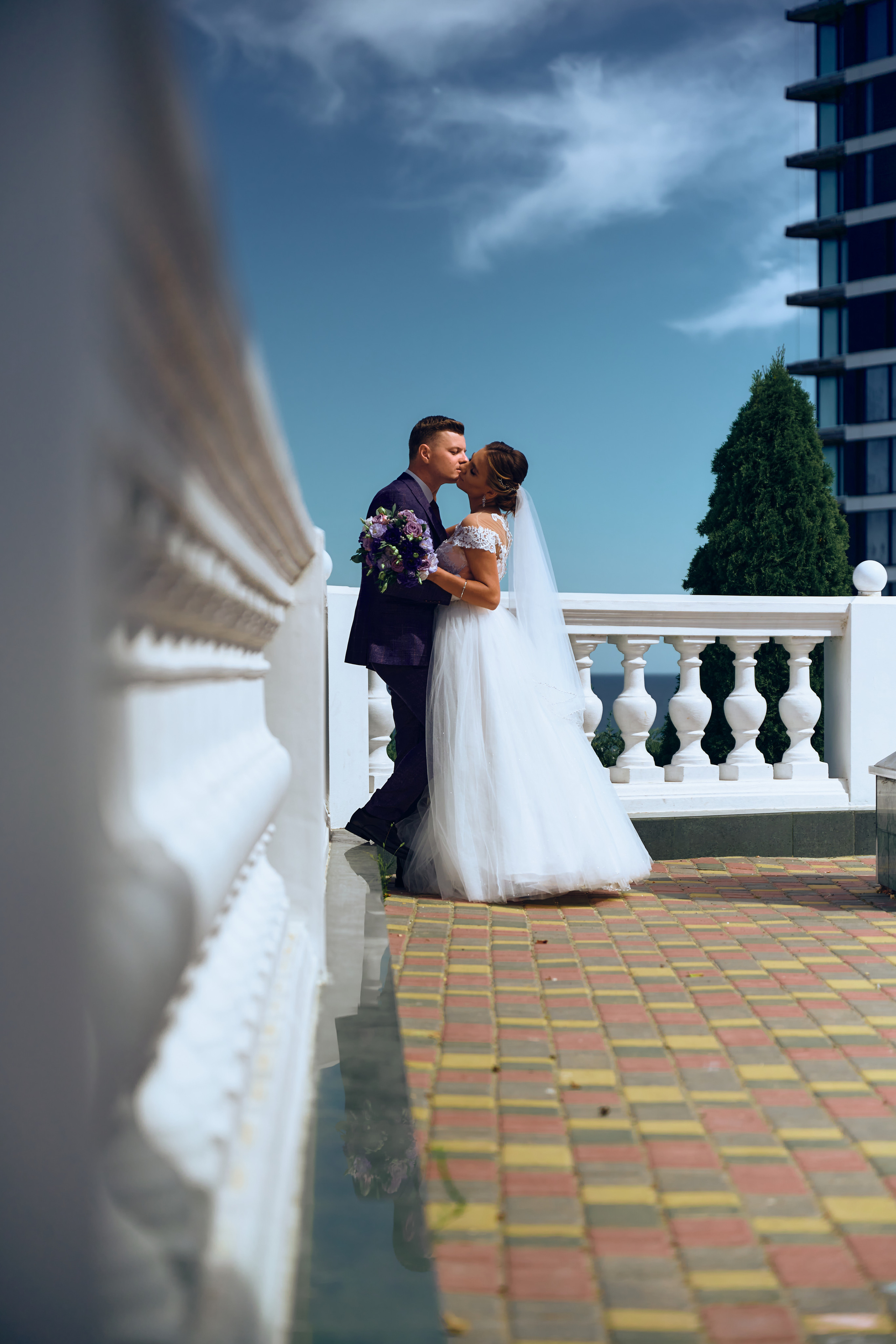 Александр & Александра. Свадебный фотограф в Одессе