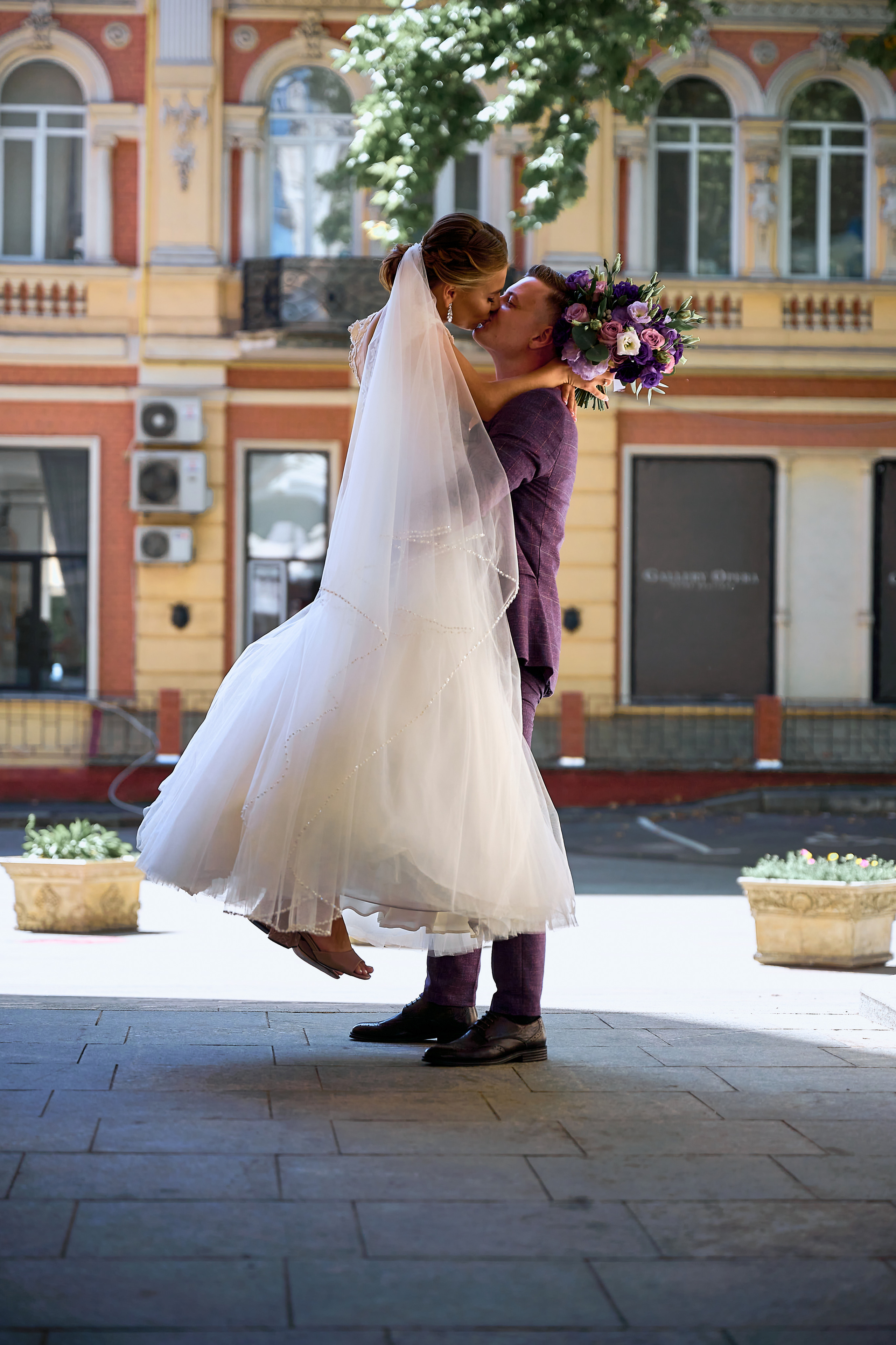 Александр & Александра. Свадебный фотограф в Одессе