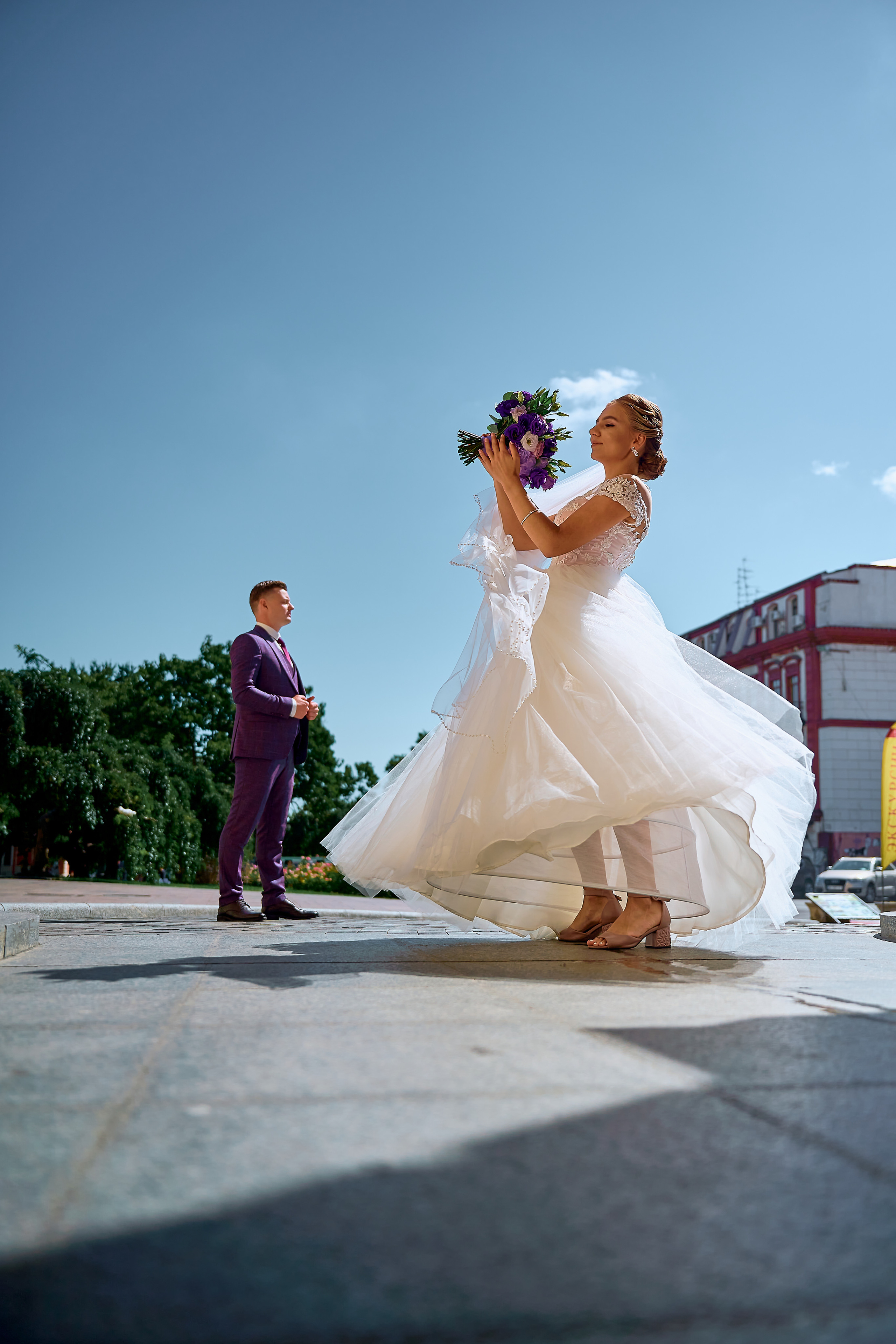 Александр & Александра. Свадебный фотограф в Одессе
