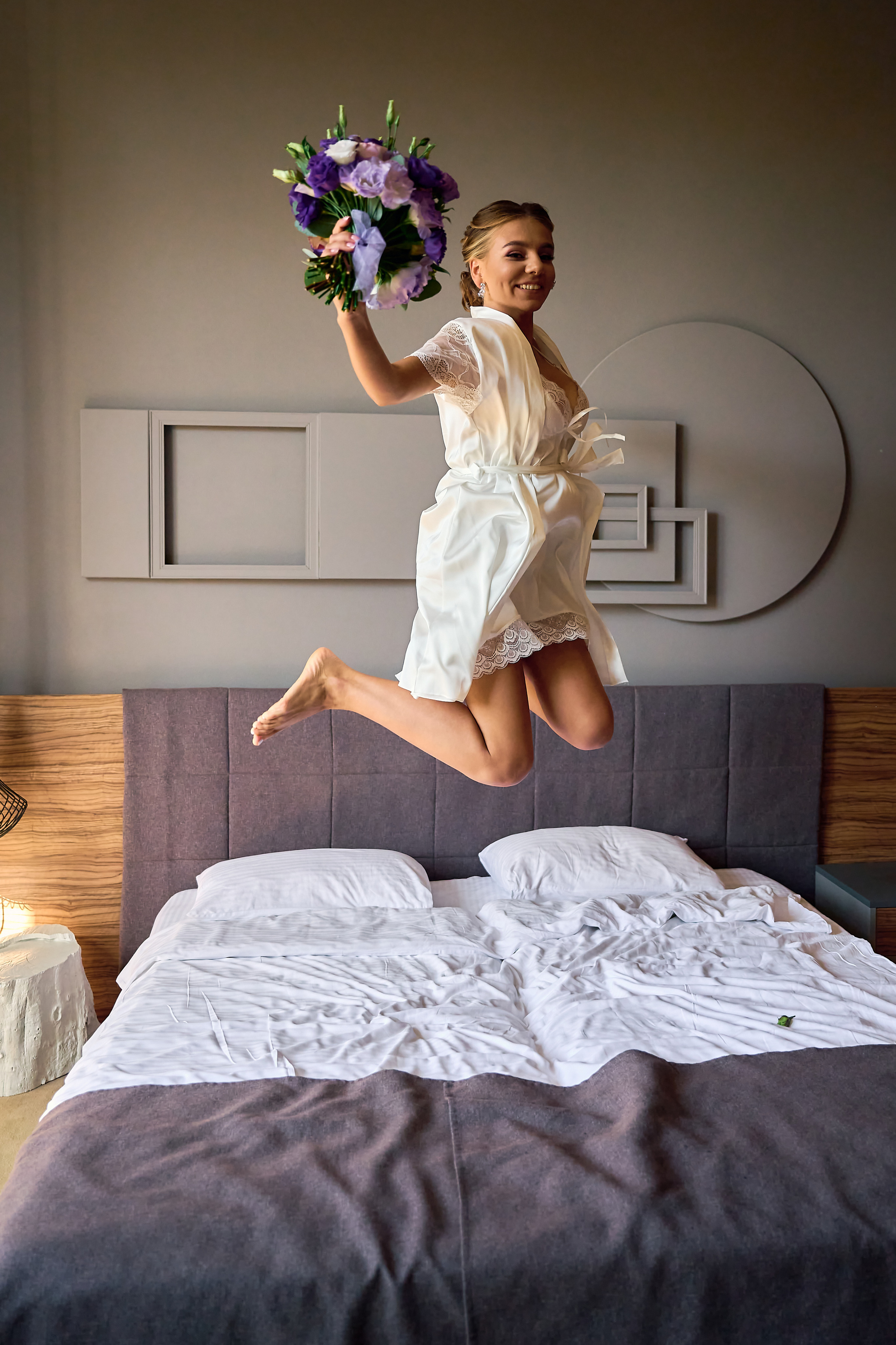 я сказала да